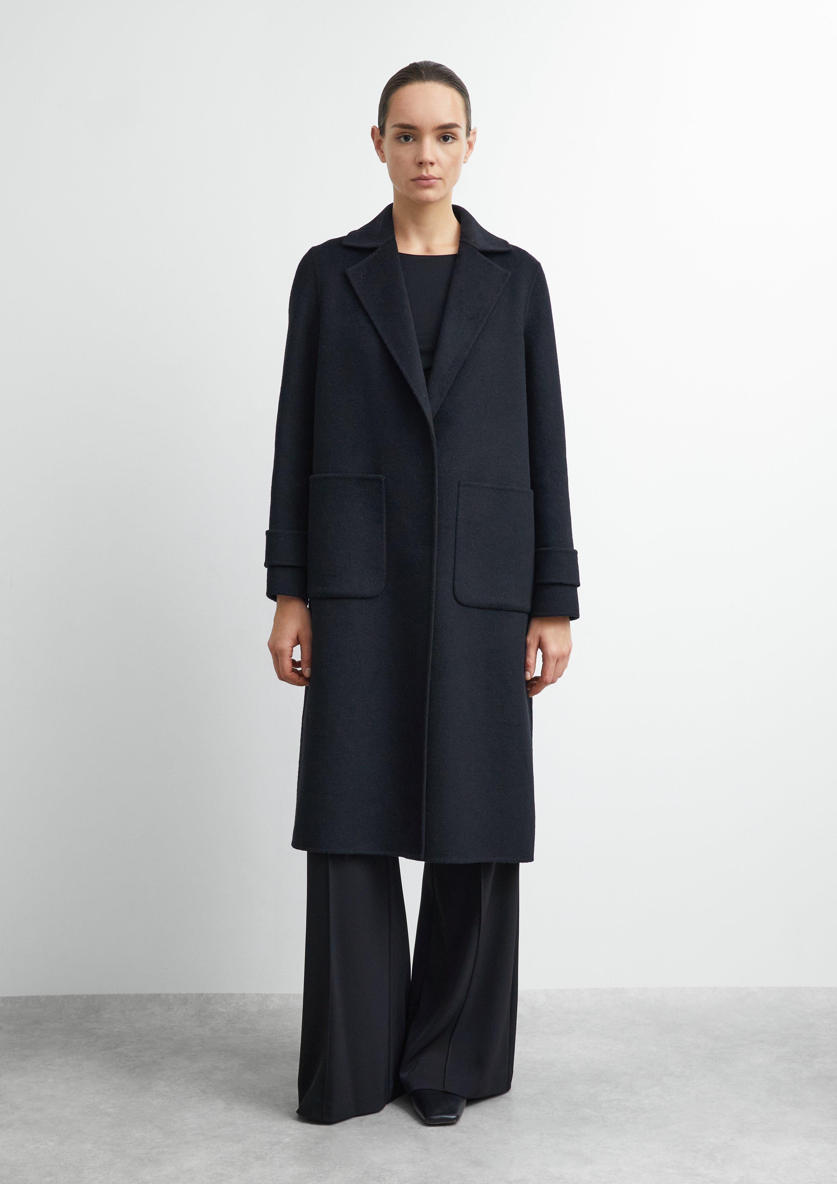 Outdoor coat in black by COMMA