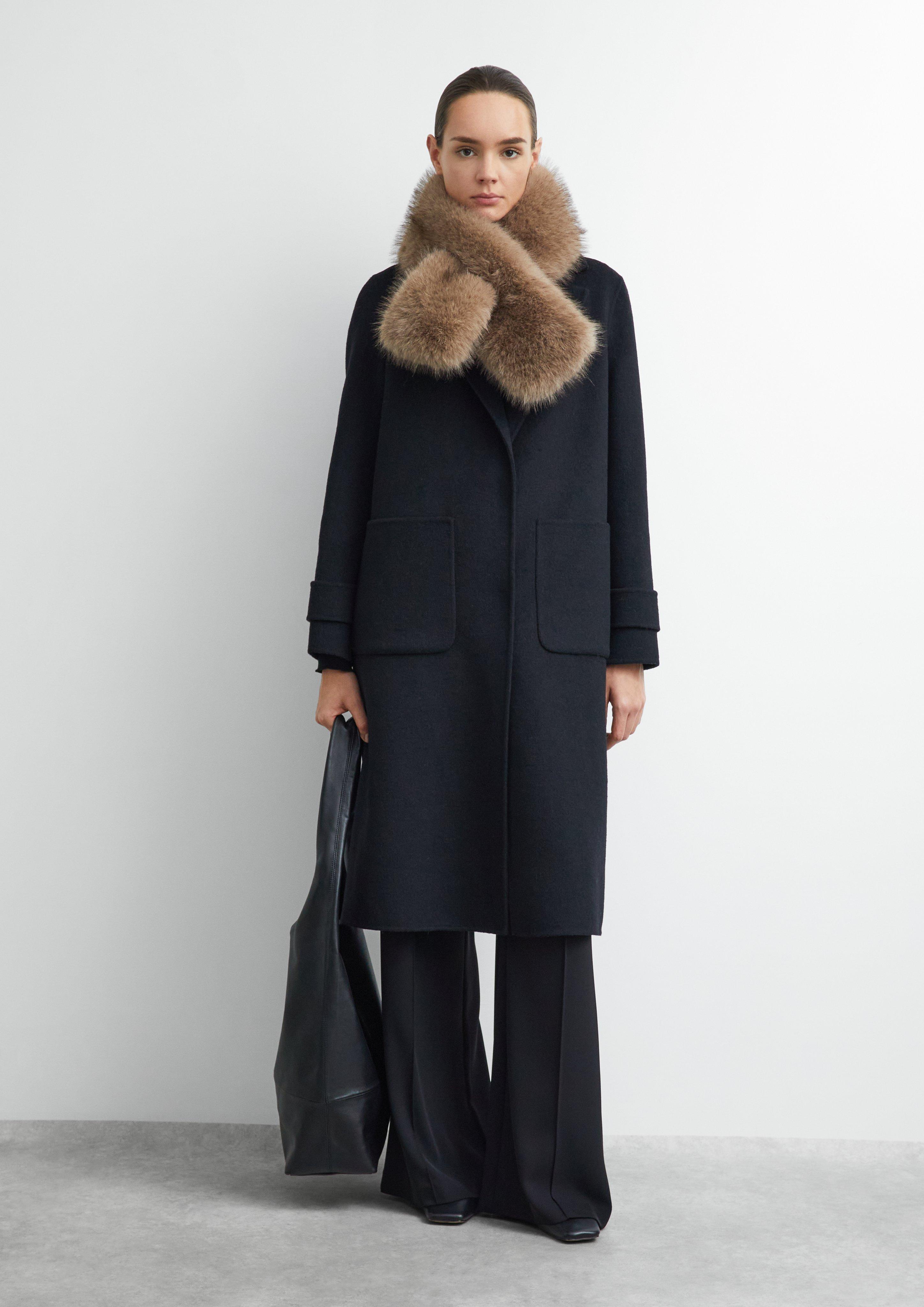 Outdoor coat in black by COMMA