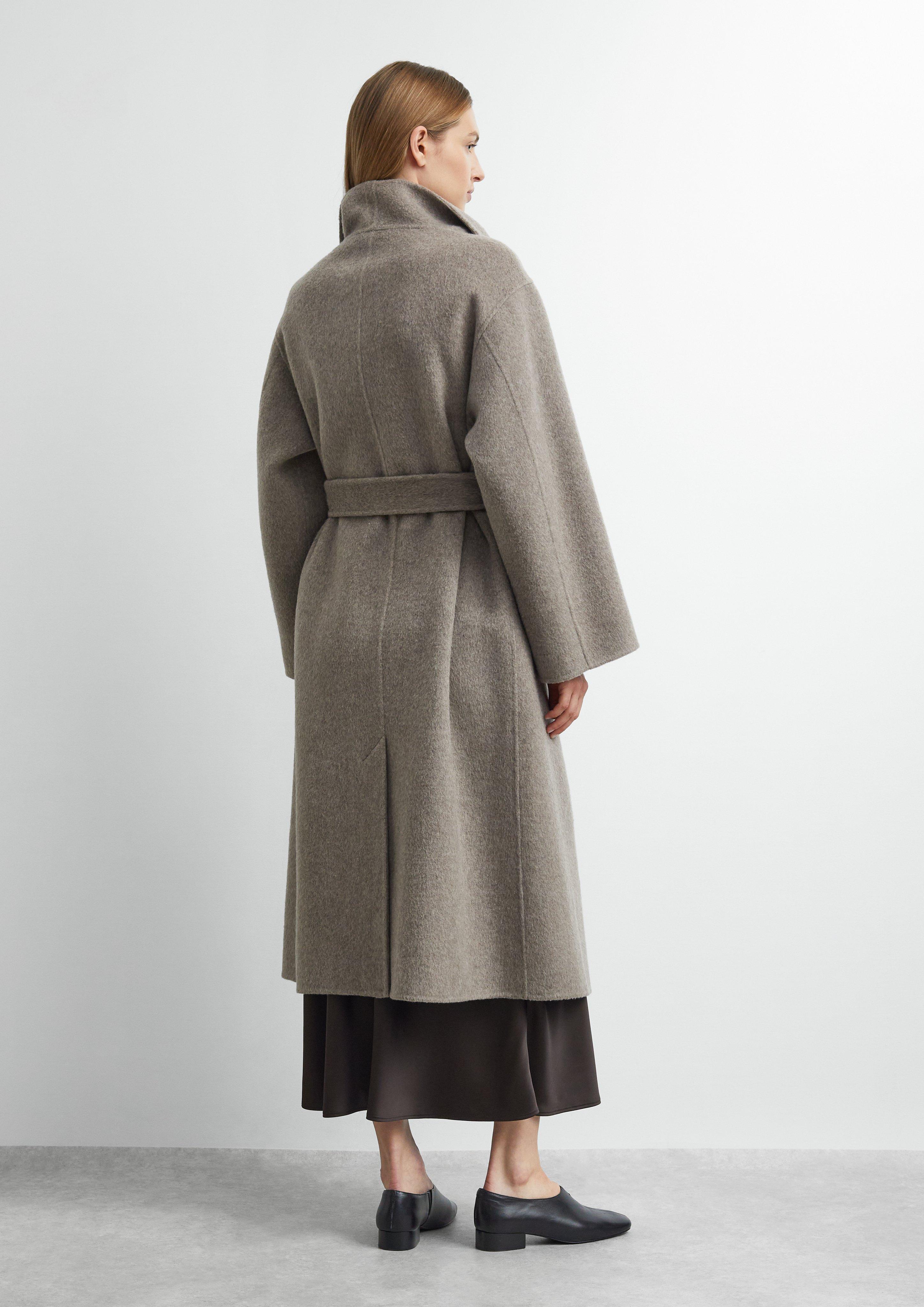 Outdoor coat in brown by COMMA