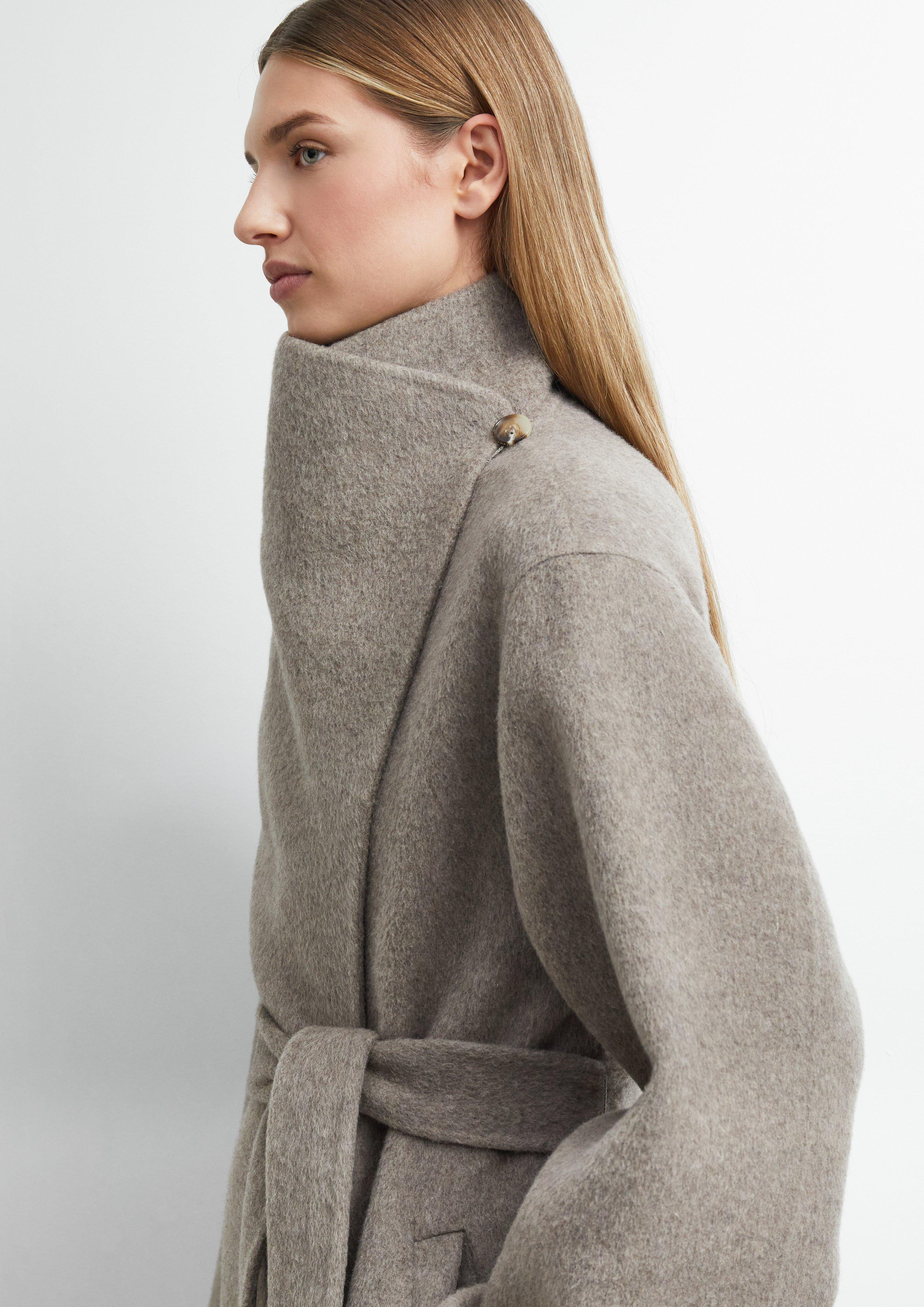 Outdoor coat in brown by COMMA
