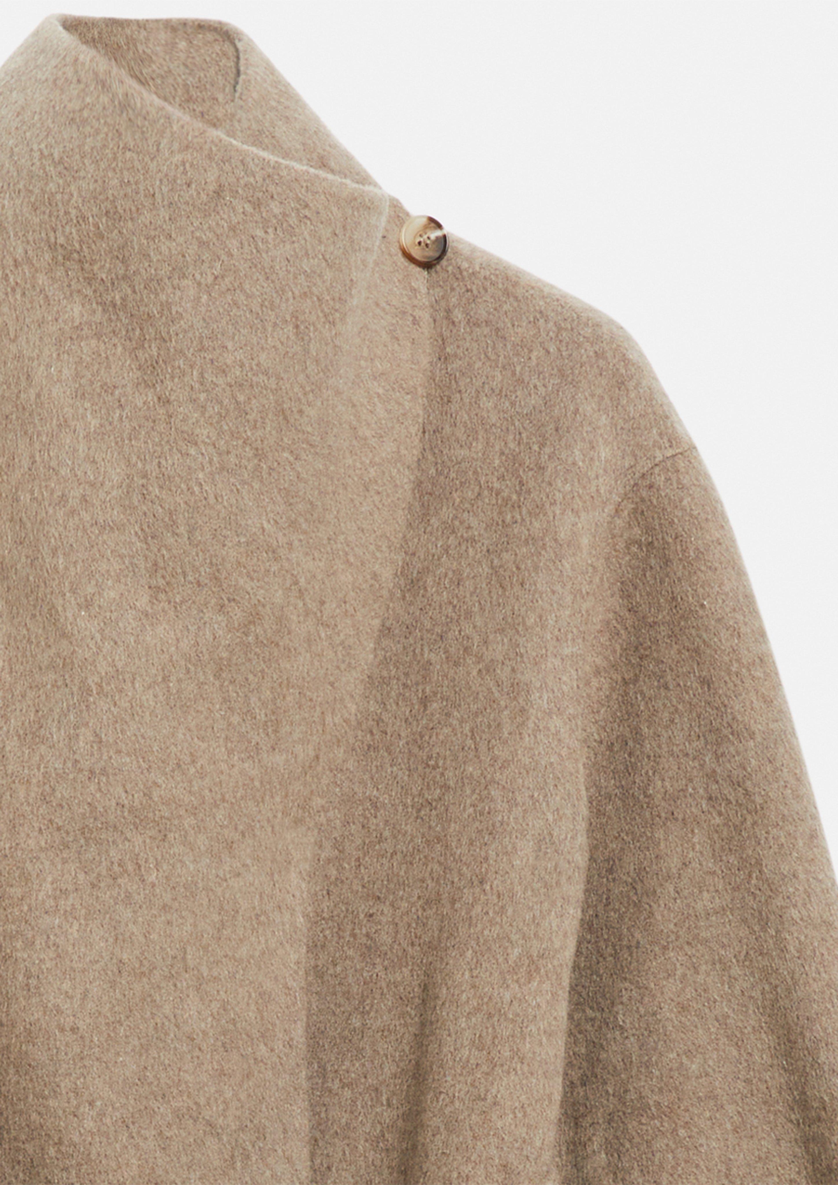Outdoor coat in brown by COMMA