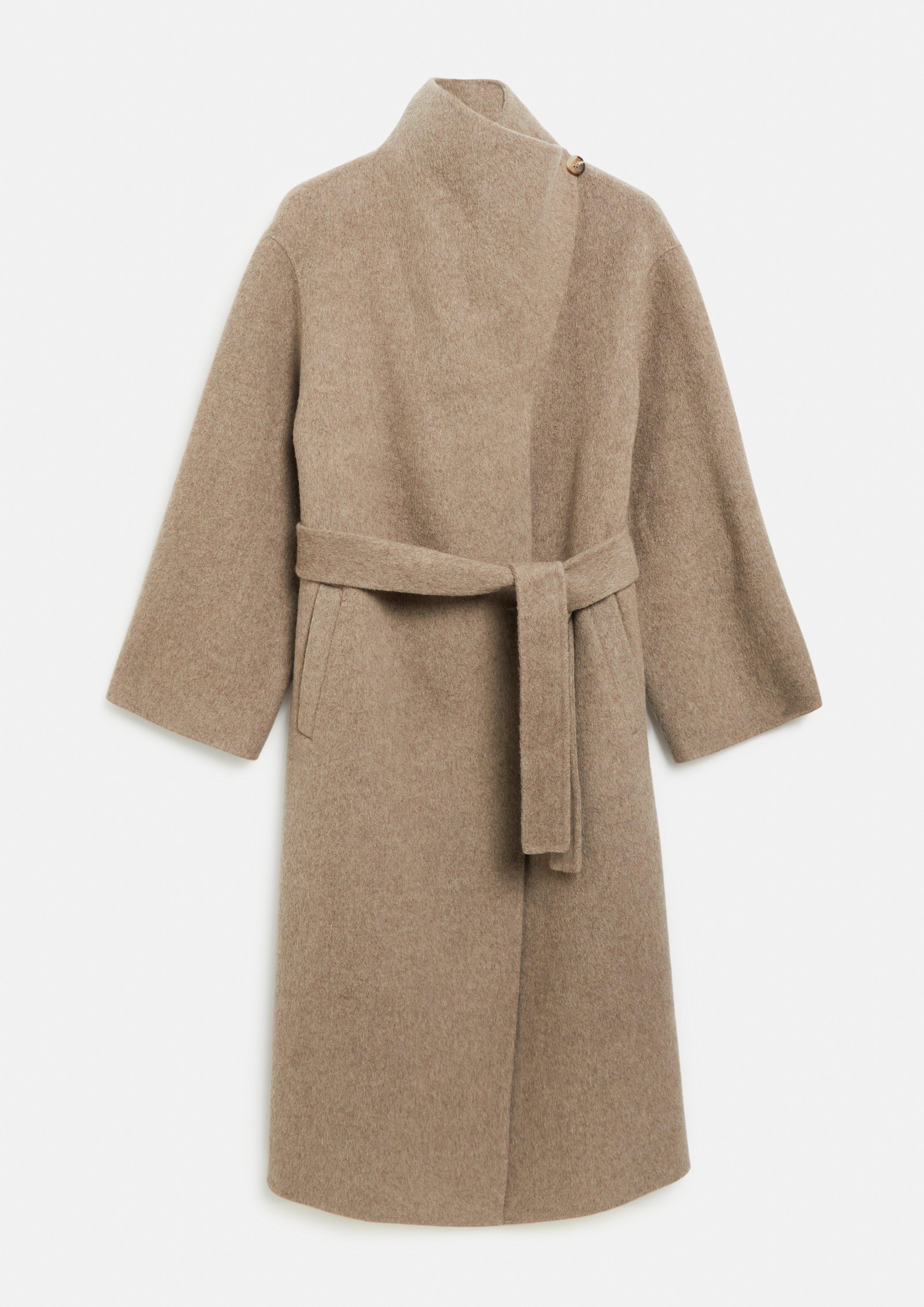 Outdoor coat in brown by COMMA