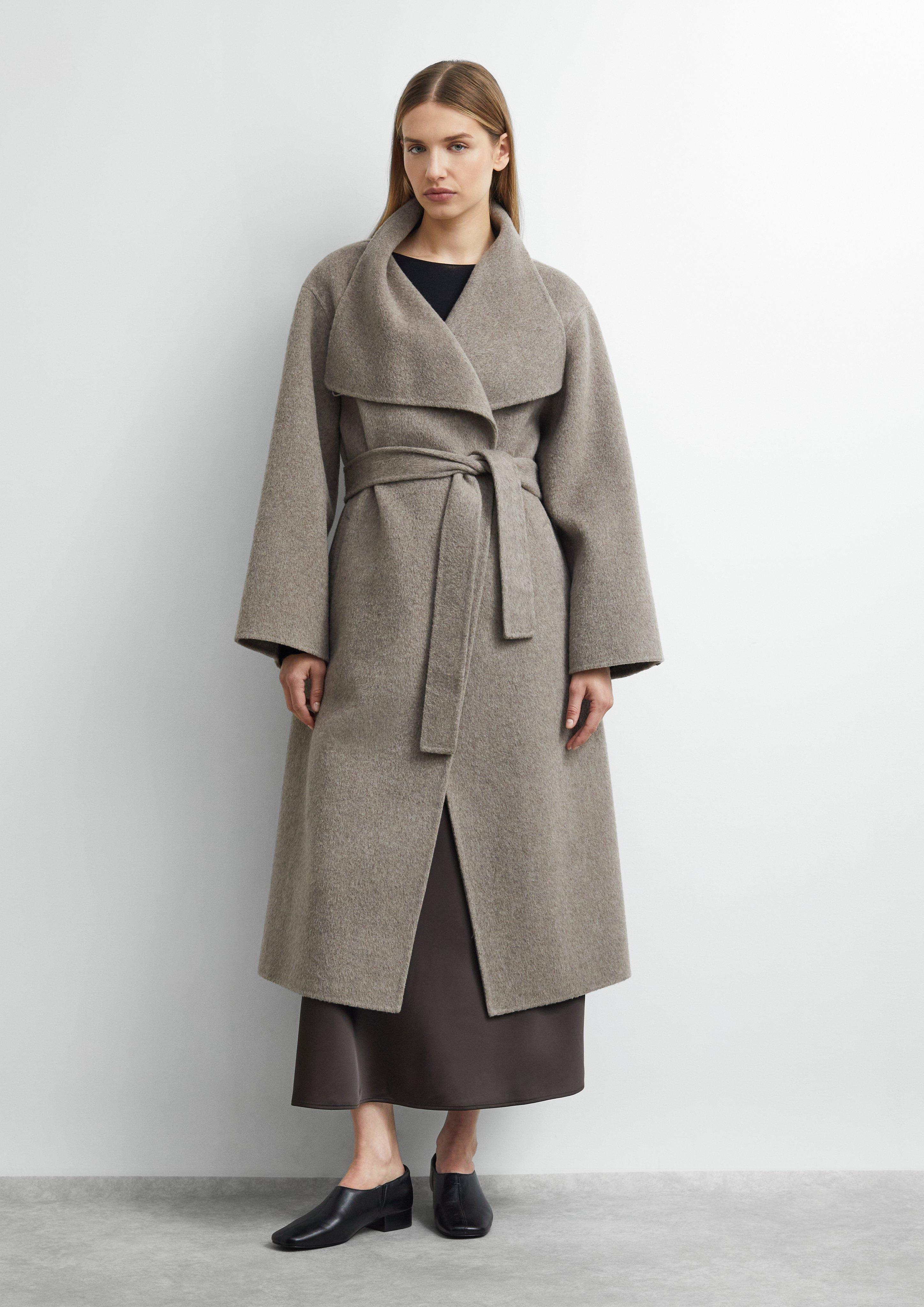 Outdoor coat in brown by COMMA