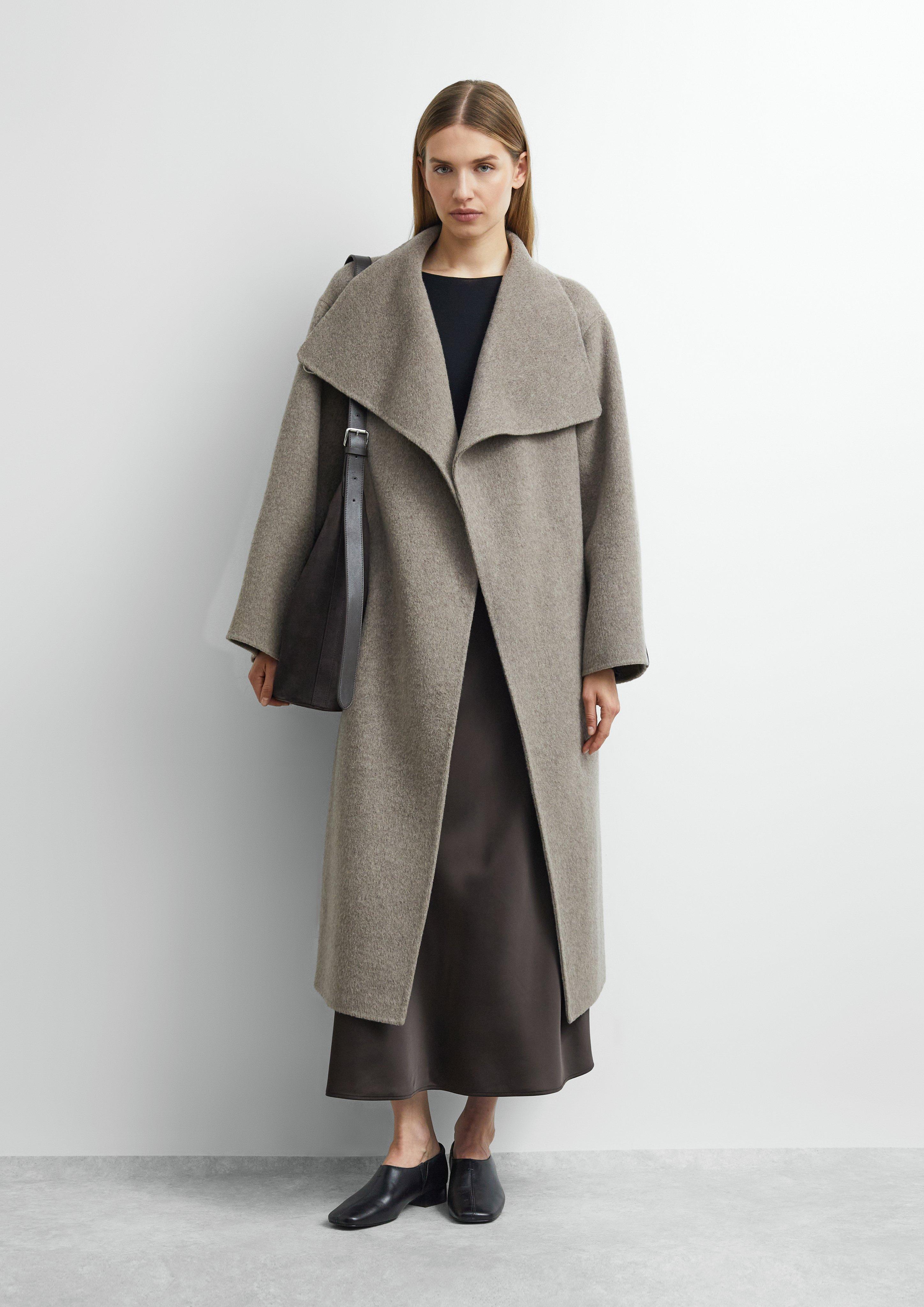 Outdoor coat in brown by COMMA