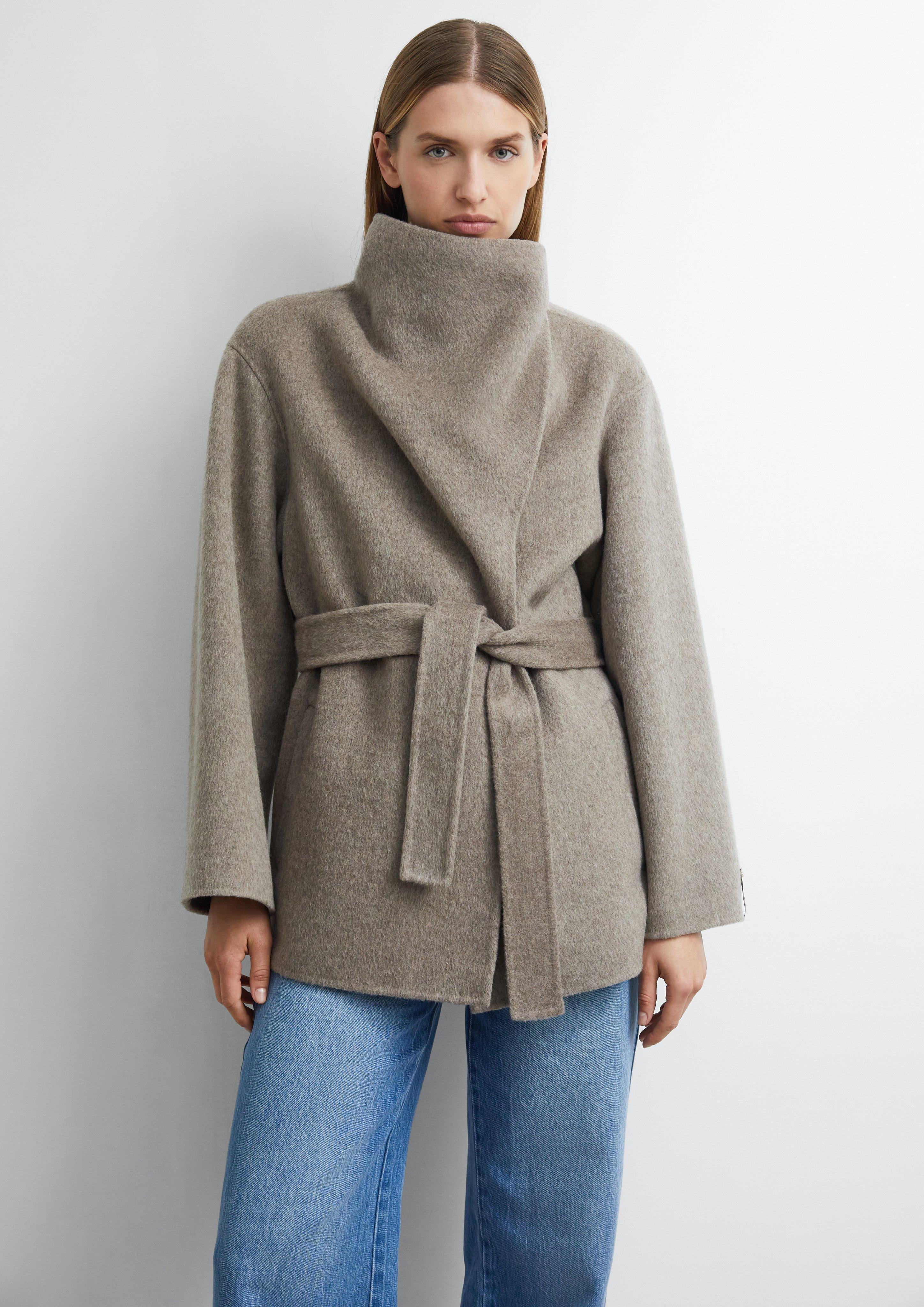 Outdoor jacket in light brown by COMMA