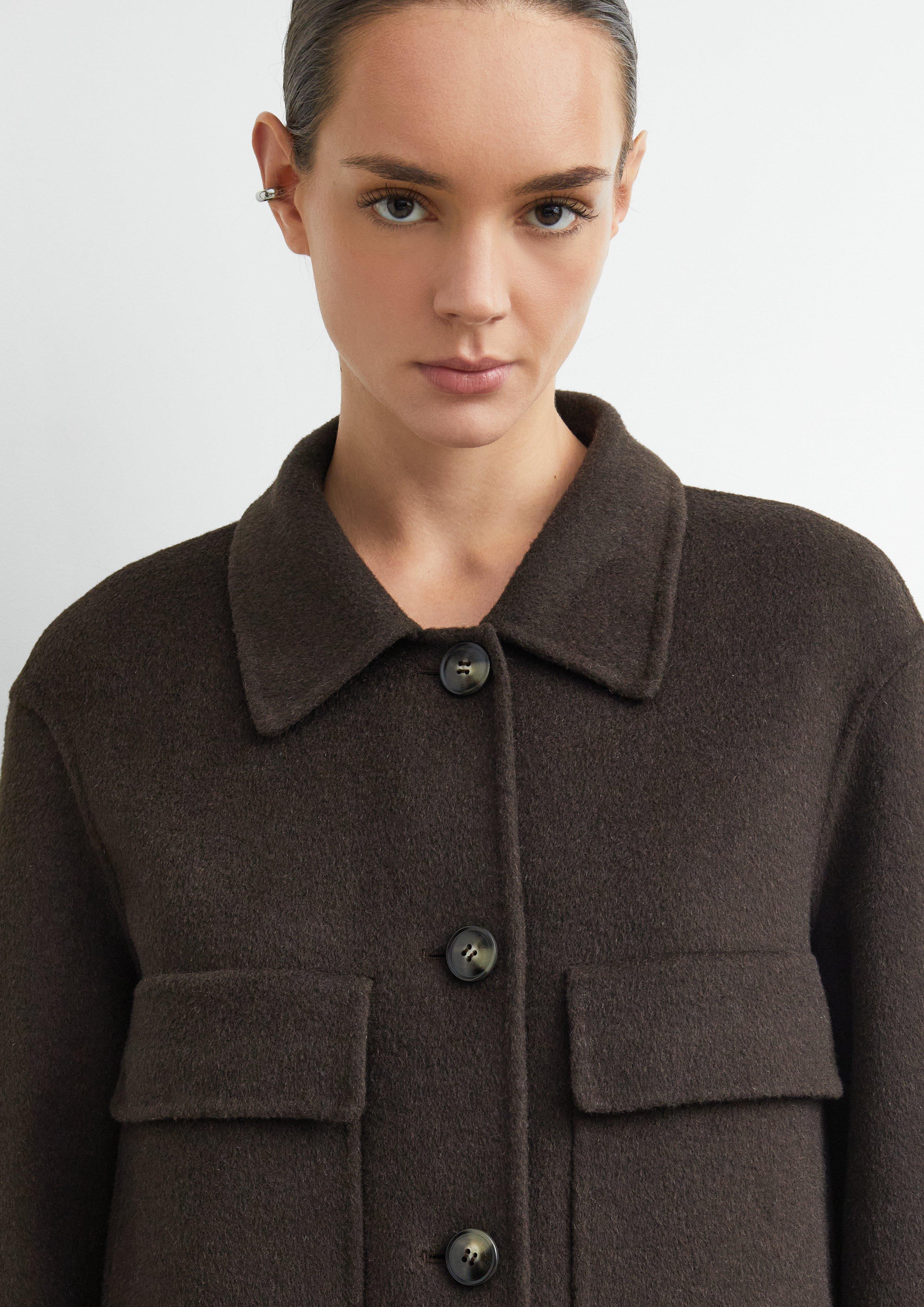 Outdoor jacket in brown by COMMA