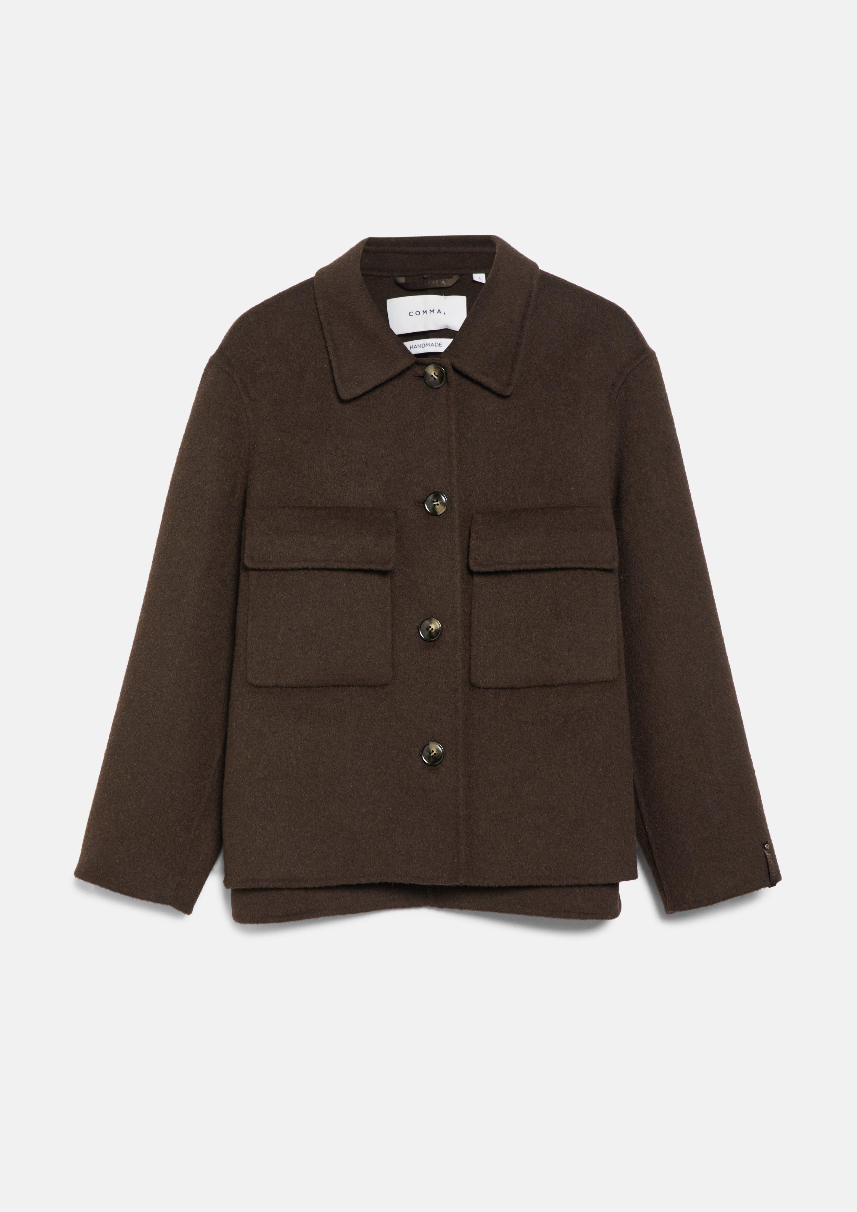 Outdoor jacket in brown by COMMA