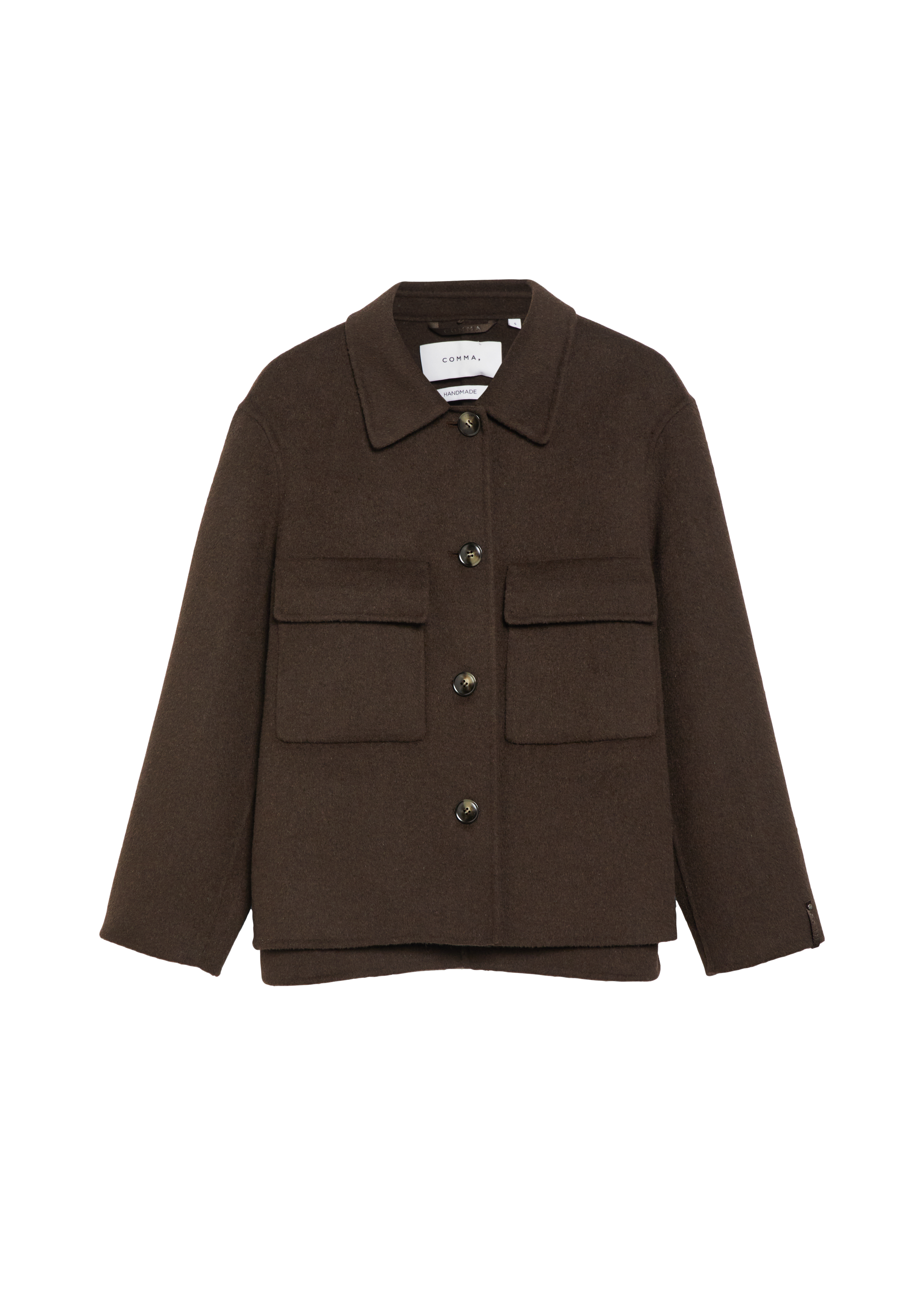 Overshirt van doubleface