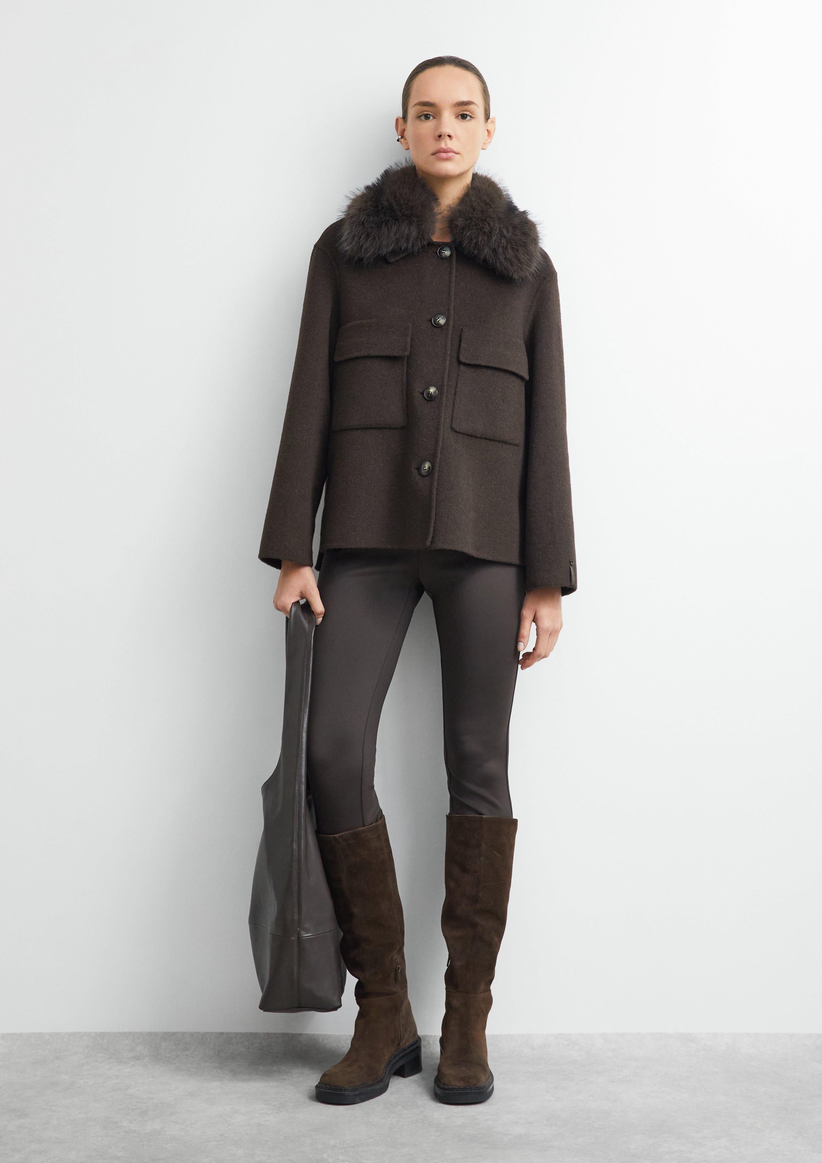 Outdoor jacket in brown by COMMA