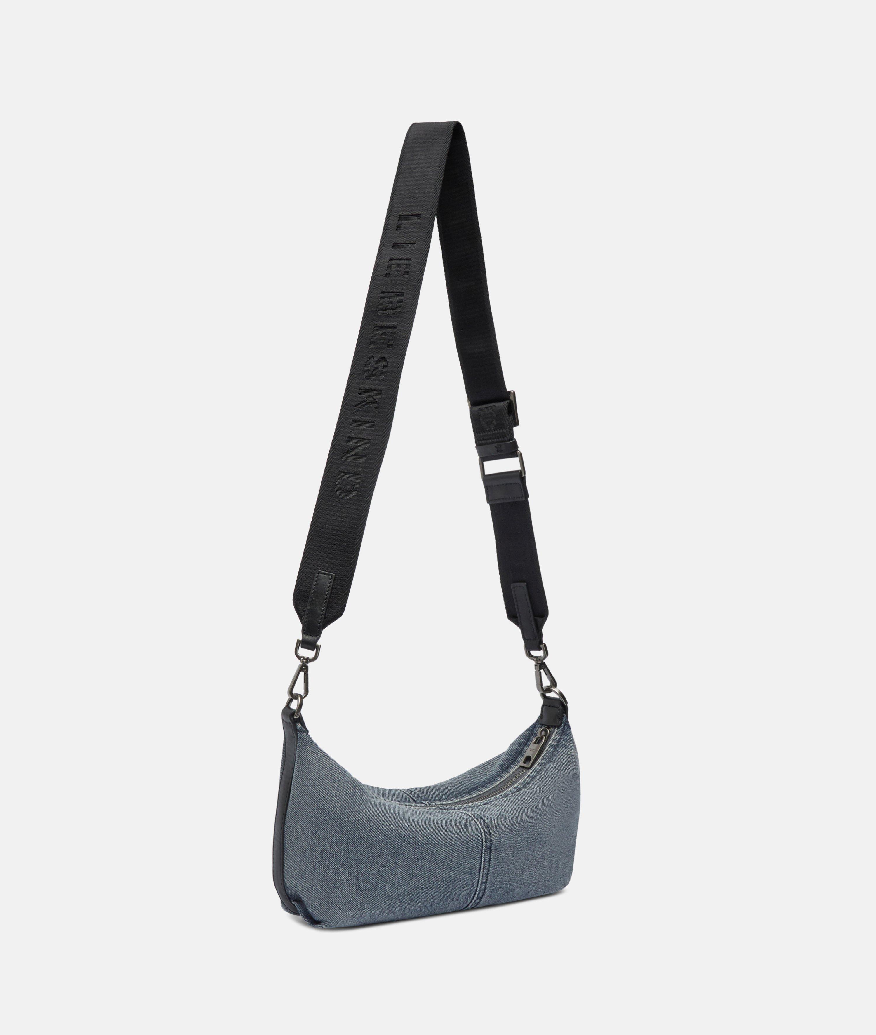 Denim Paris Hobo S in blau & beige