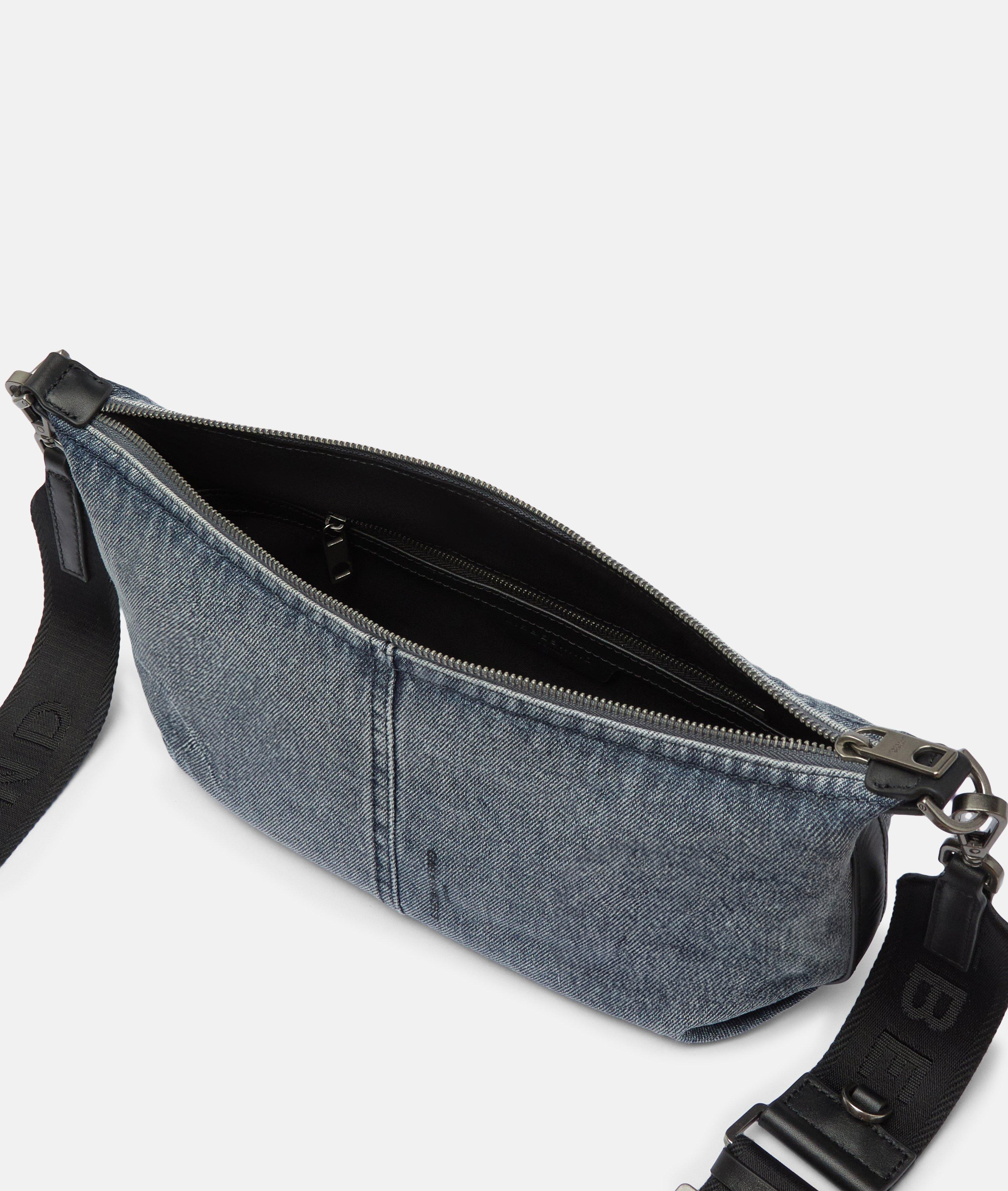 Denim Paris Hobo S in blau & beige