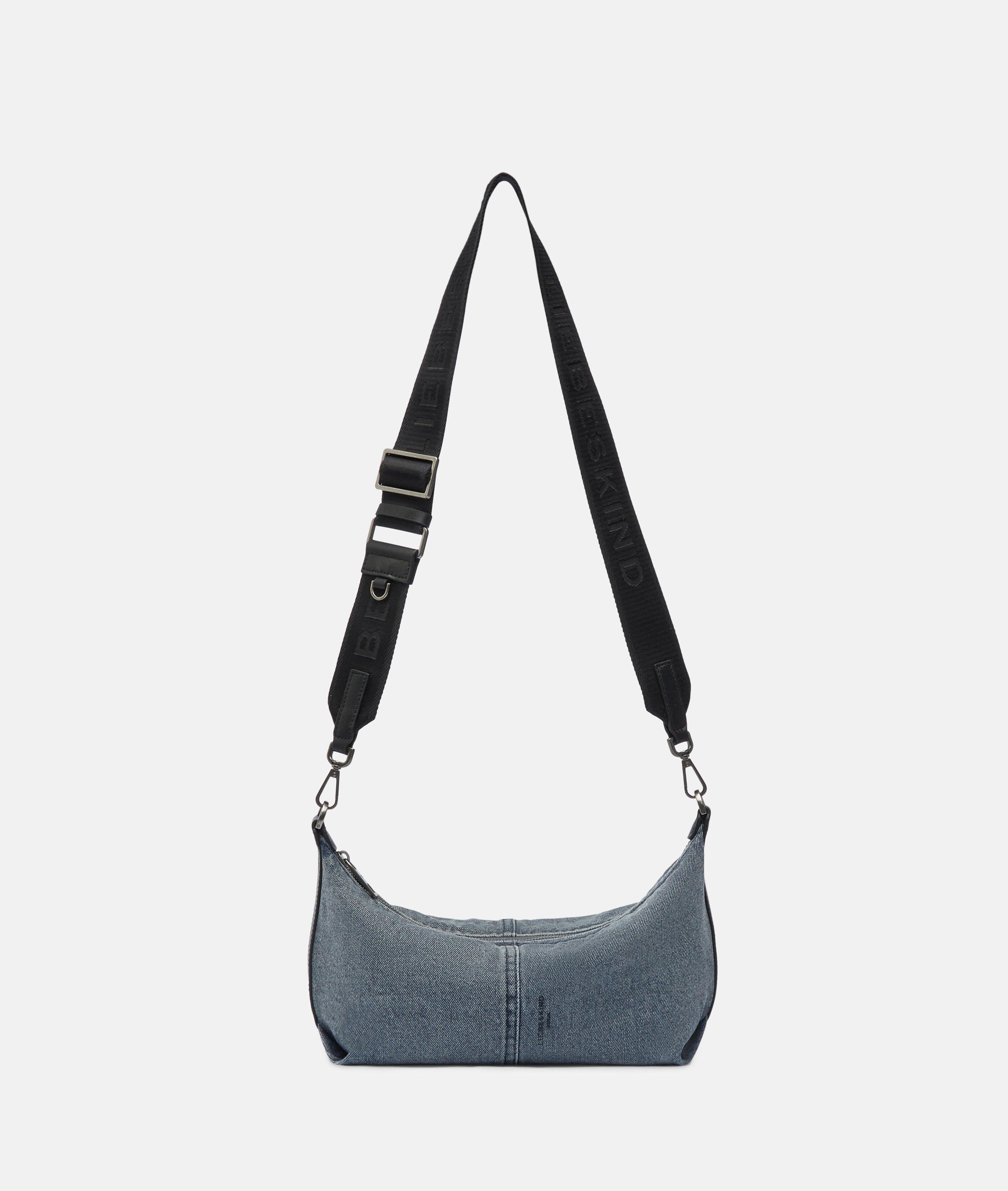 Denim Paris Hobo S in blau & beige