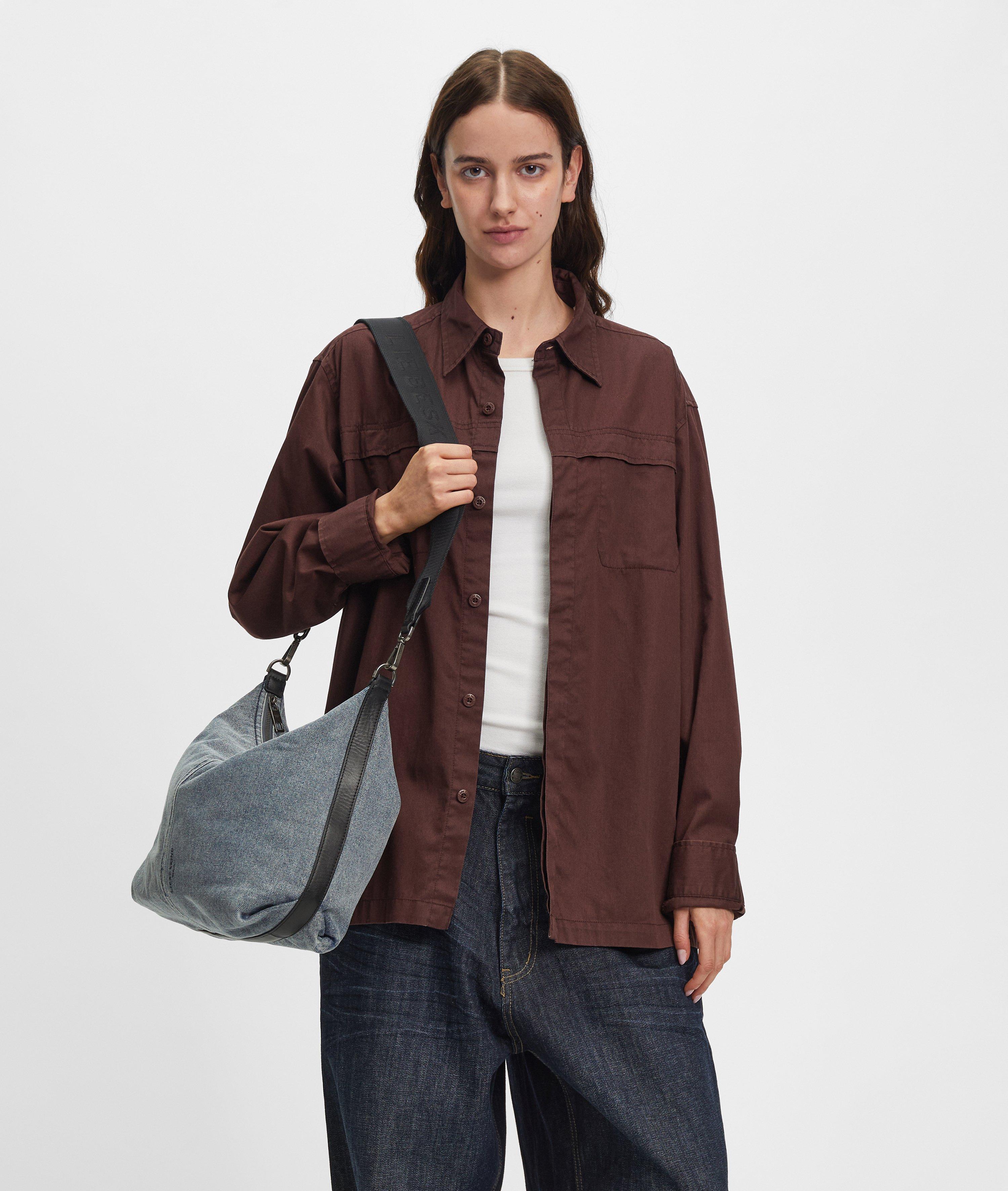 LIEBESKIND BERLIN Denim Paris Hobo M
