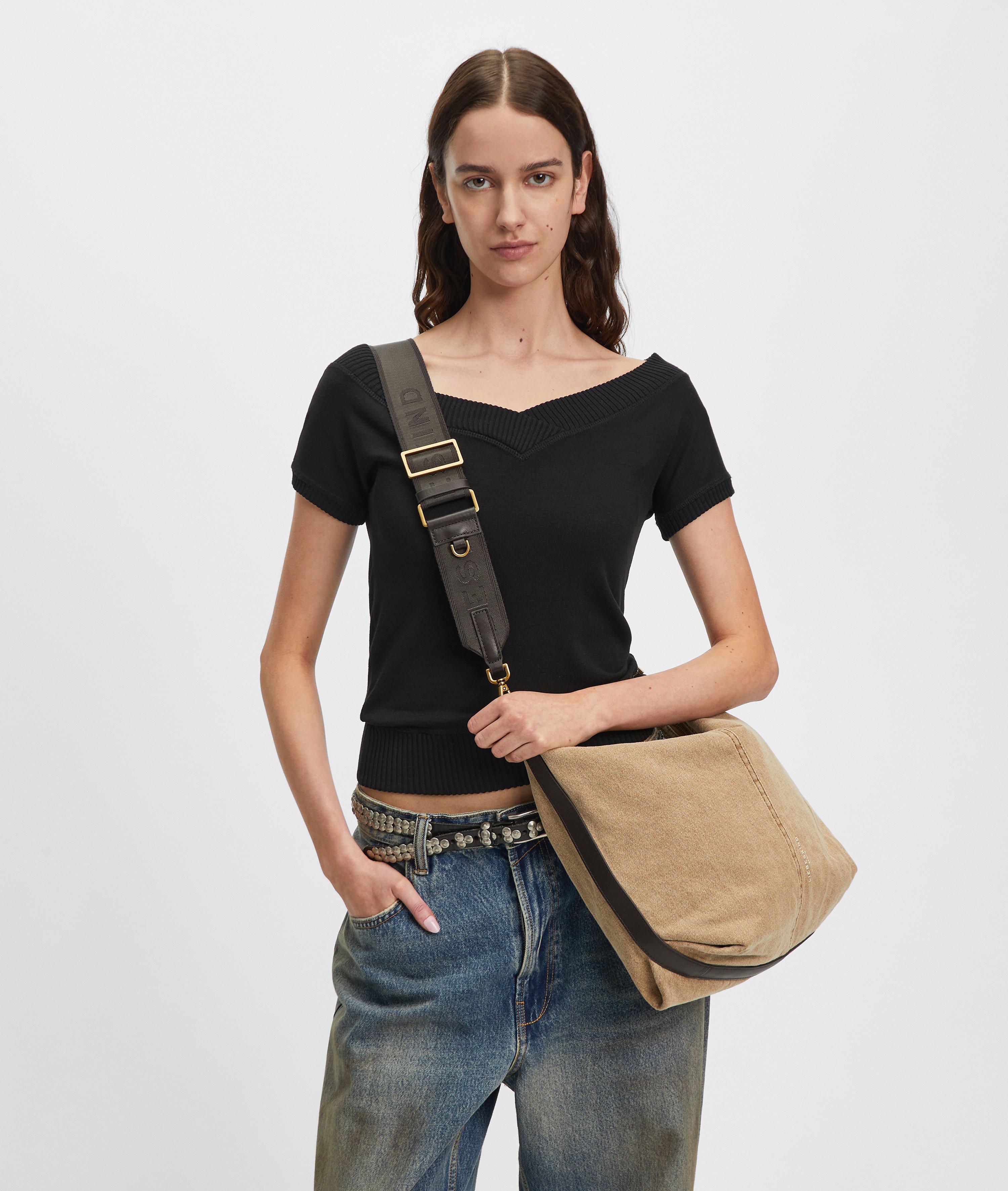 LIEBESKIND BERLIN Denim Paris Hobo M