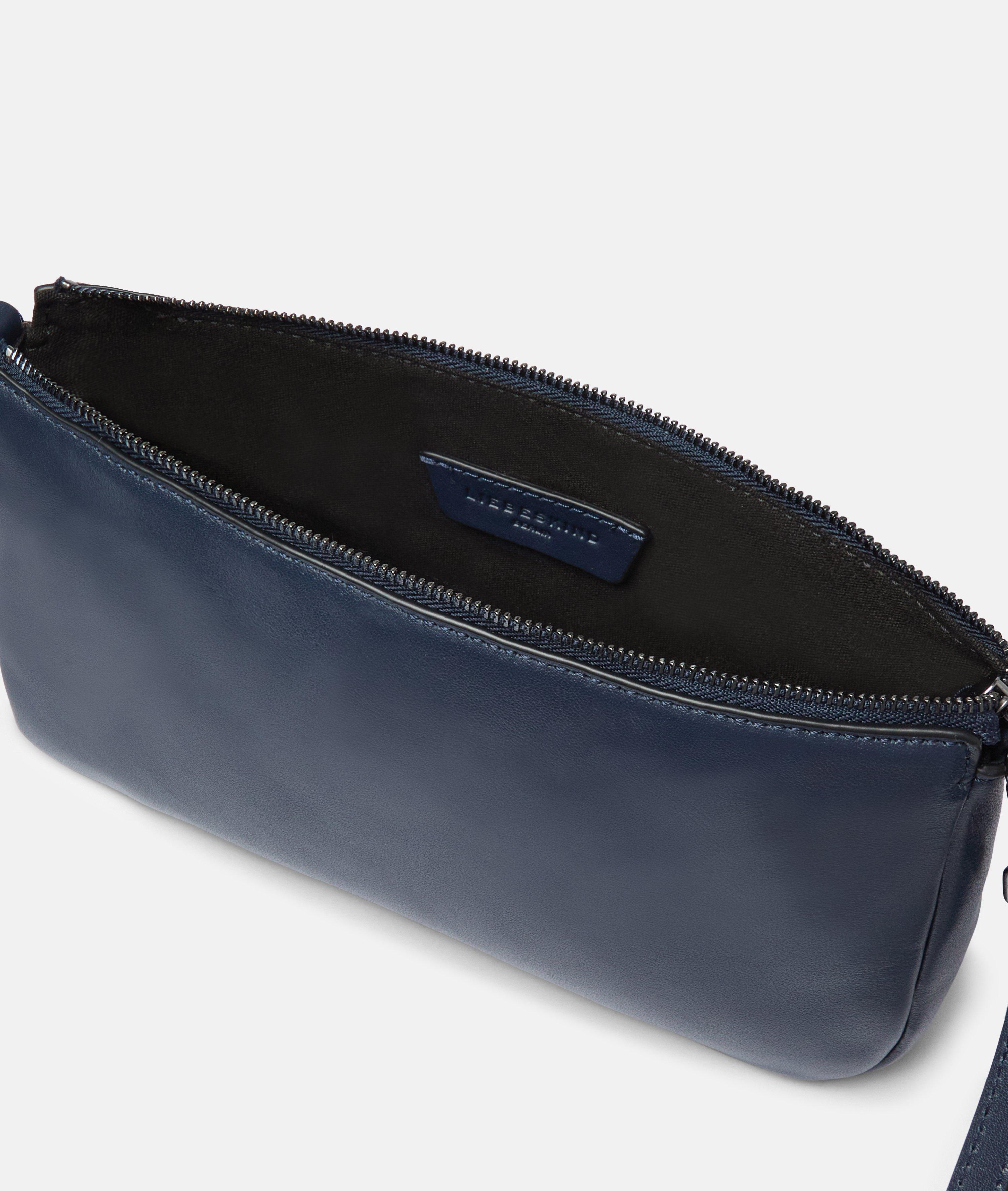 Ryker Crossbody S in blau, schwarz & beige
