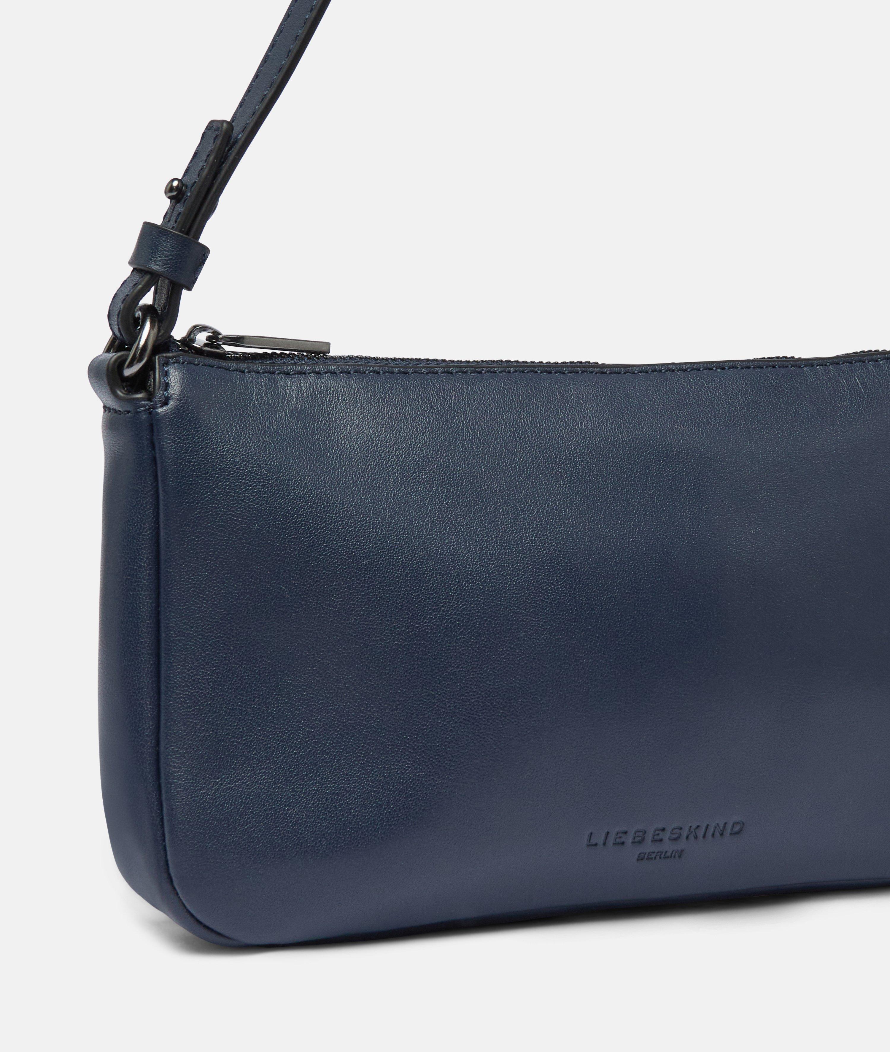 Ryker Crossbody S in blau, schwarz & beige