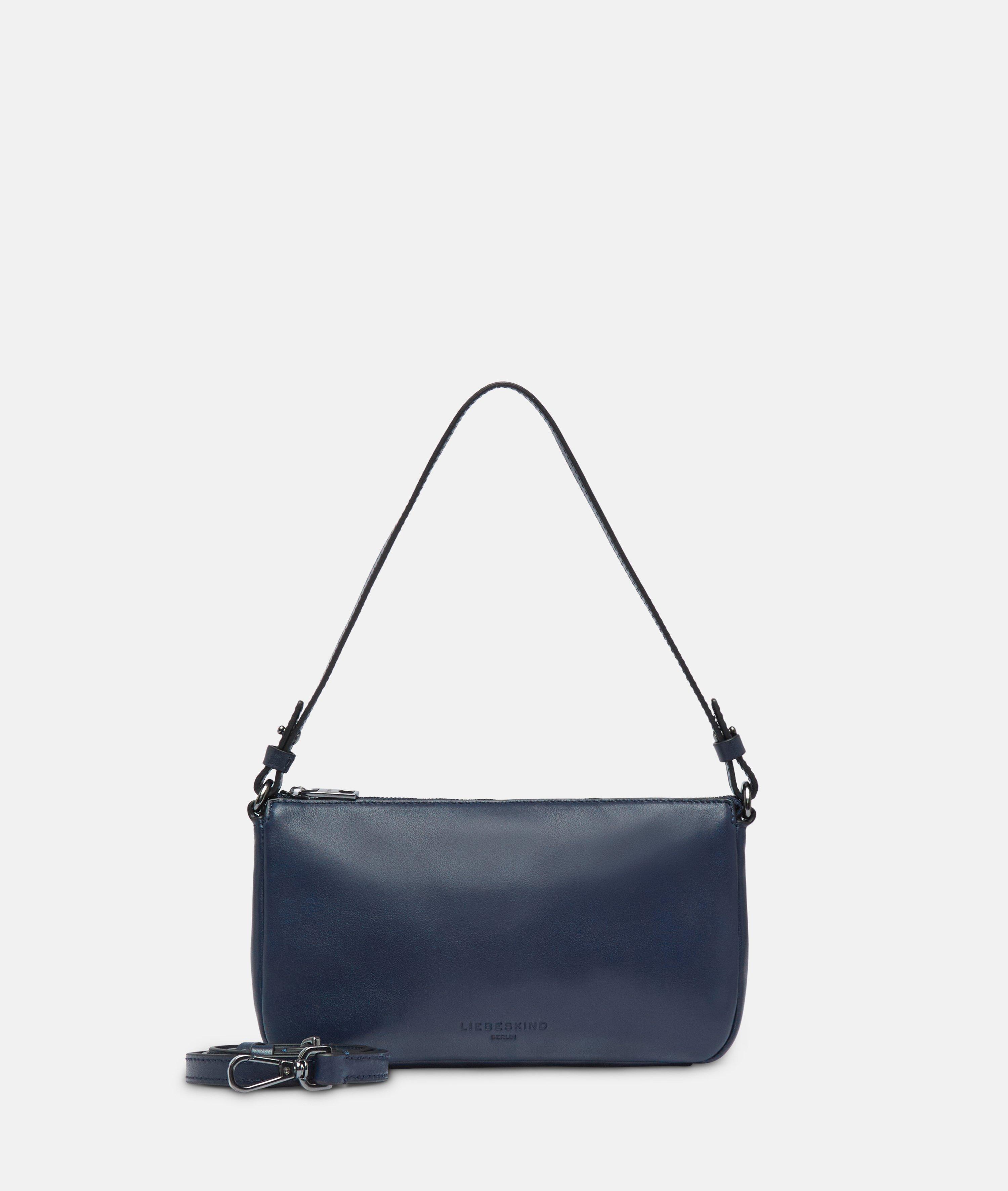 Ryker Crossbody S in blau, schwarz & beige