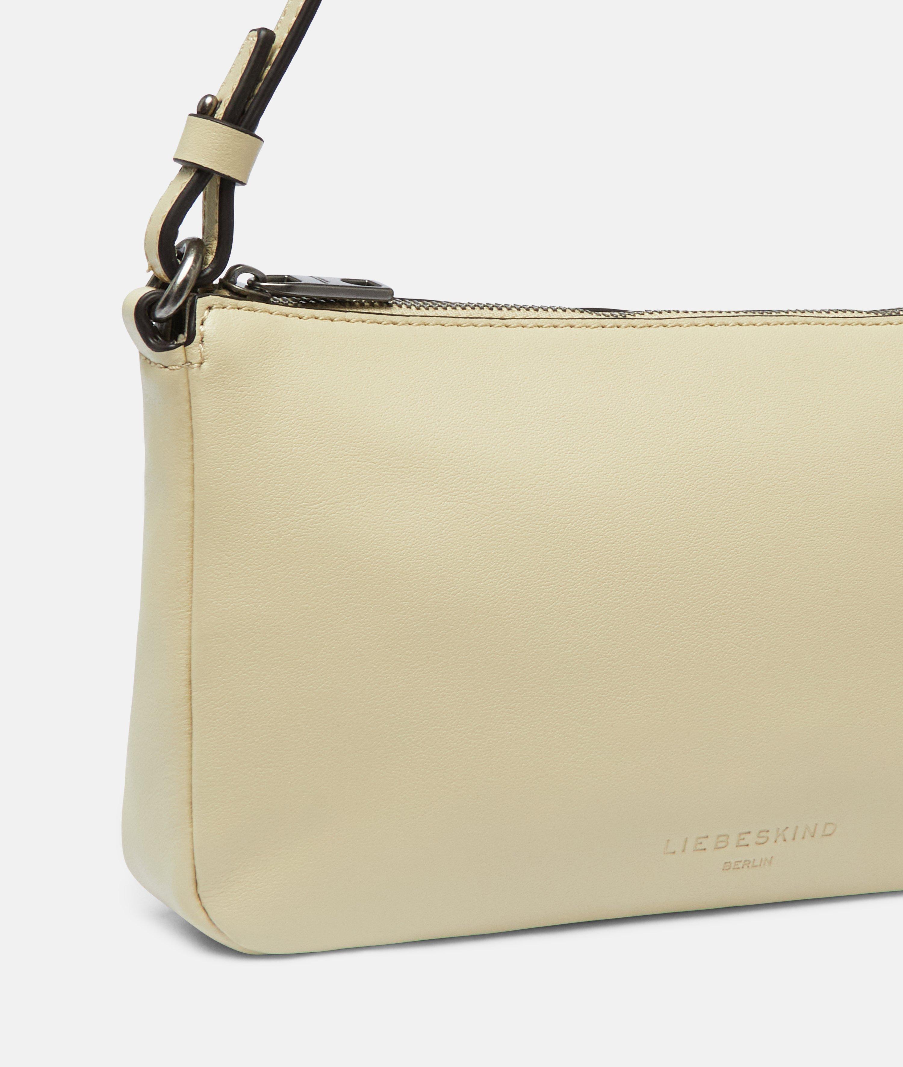 Ryker tas S in beige, zwart & blauw