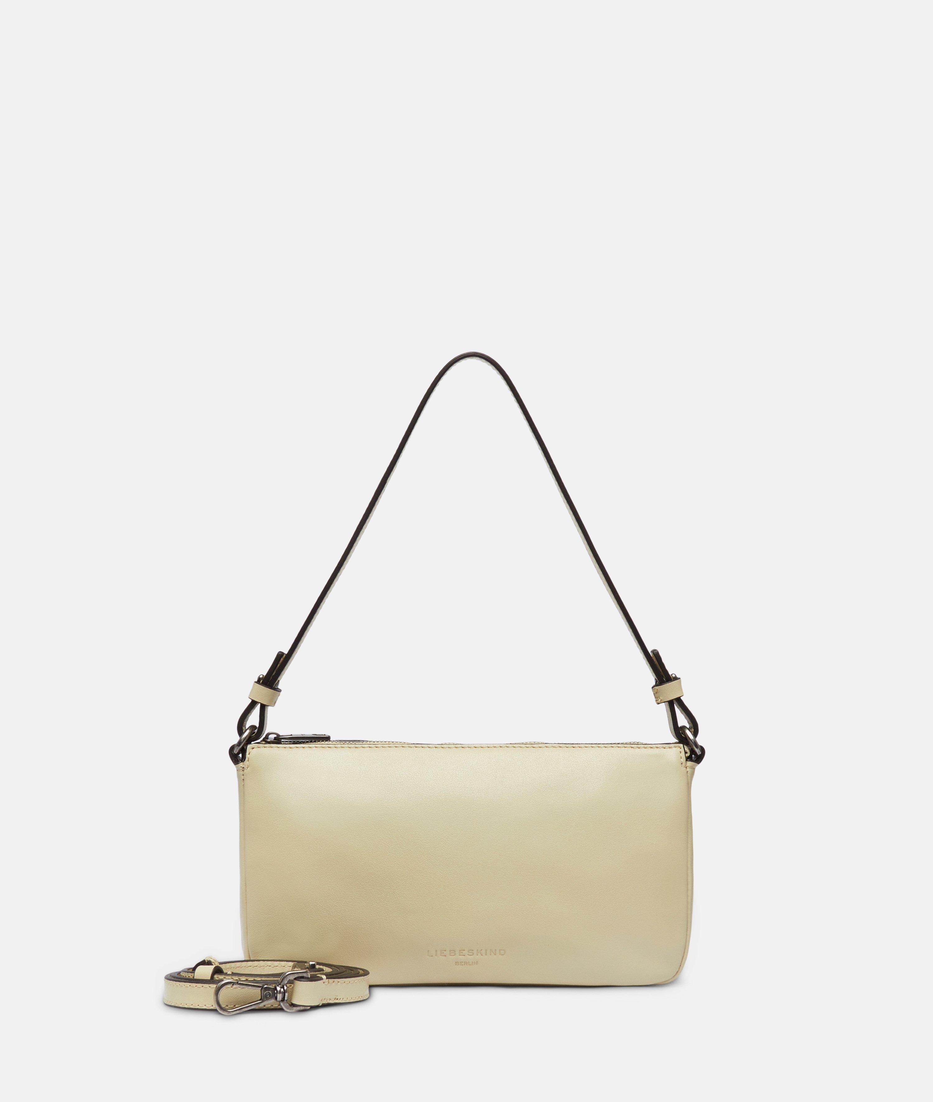 Ryker tas S in beige, zwart & blauw