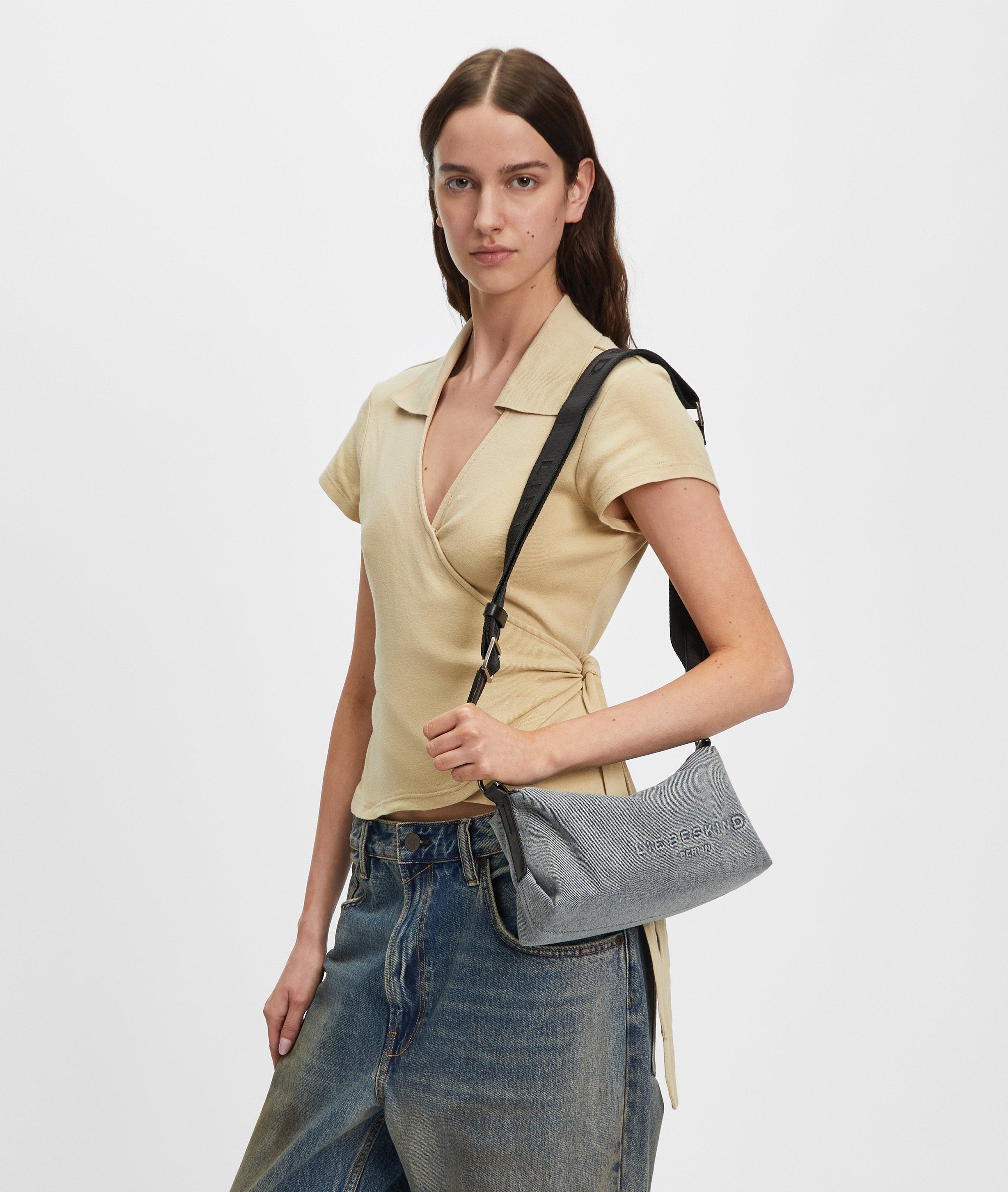 LIEBESKIND BERLIN Denim Elvira Camera-Bag S