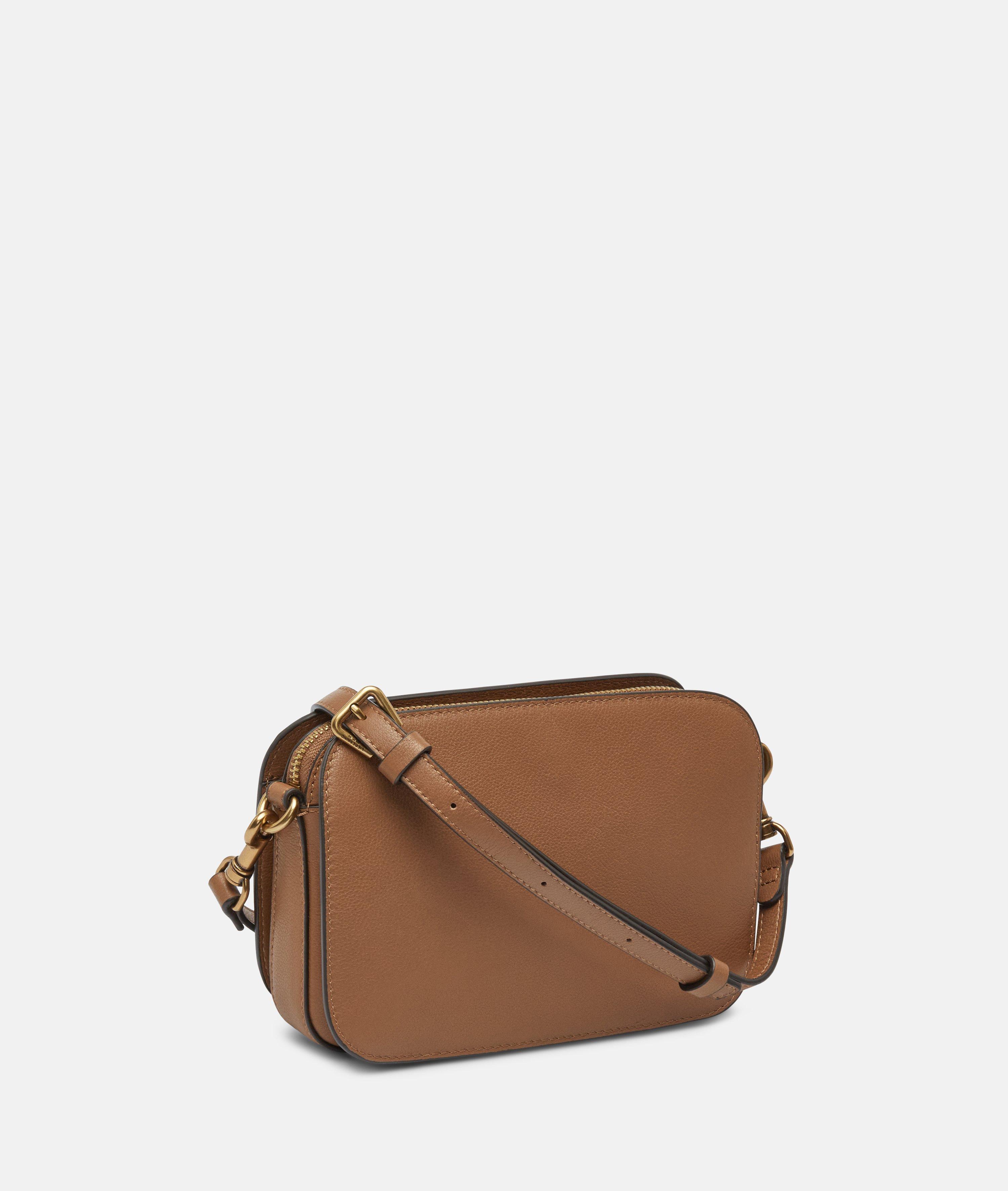Luka tas S in bruin, beige & bruin