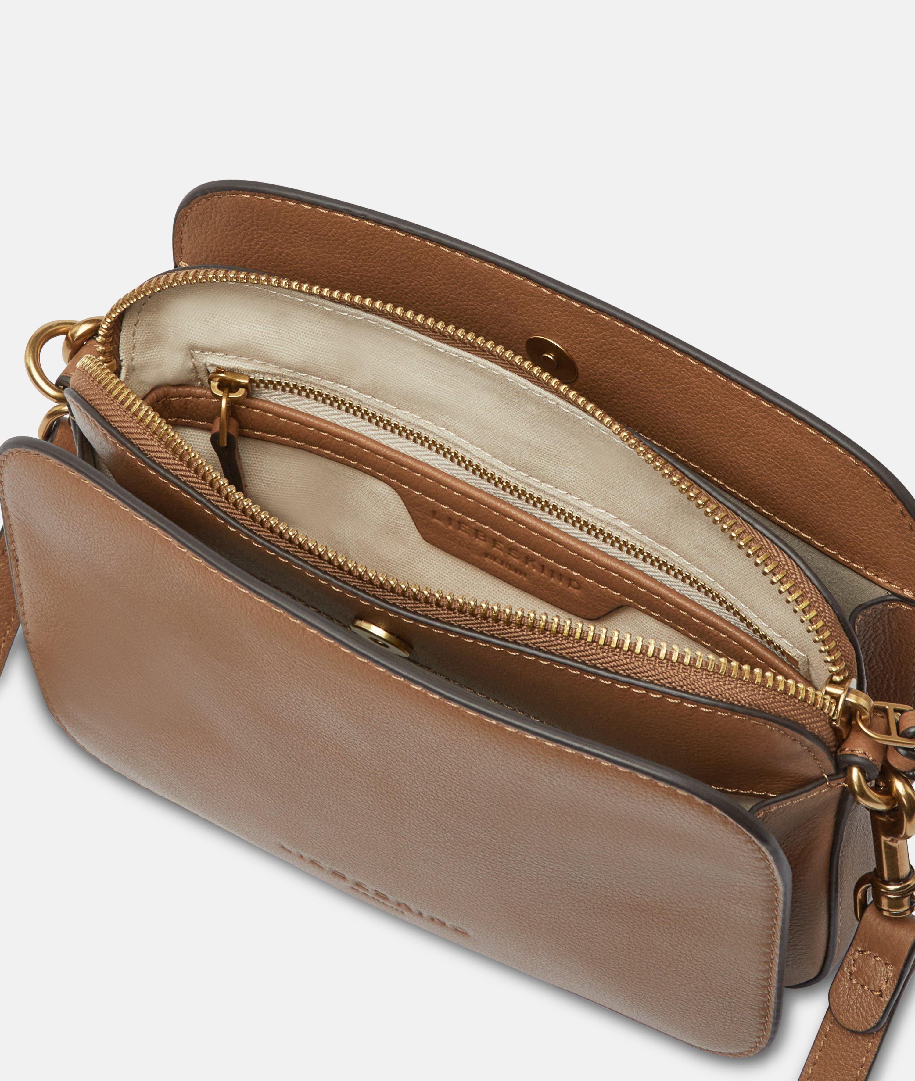 Luka tas S in bruin, beige & bruin