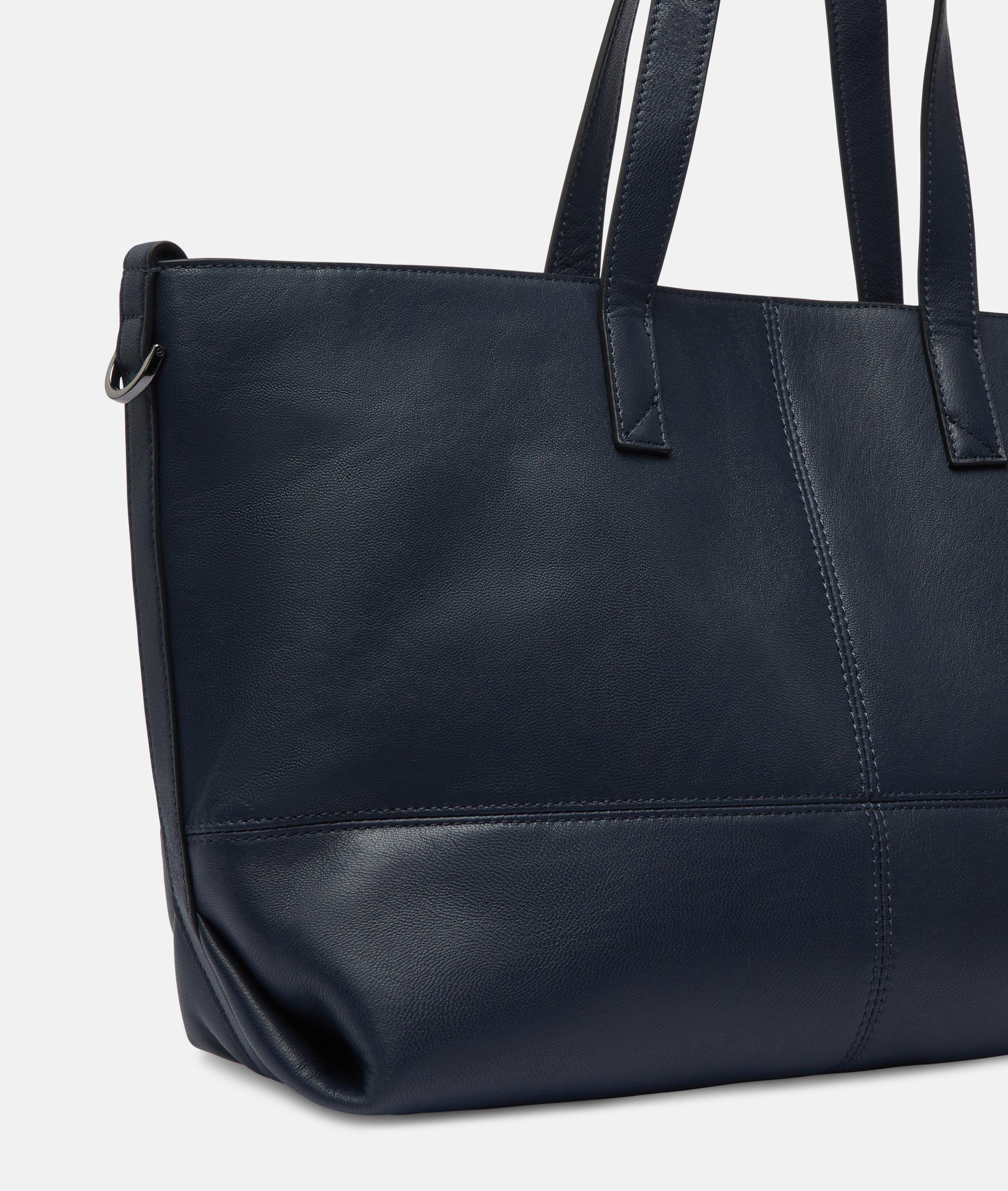 Ariel Shopper M in blue & black