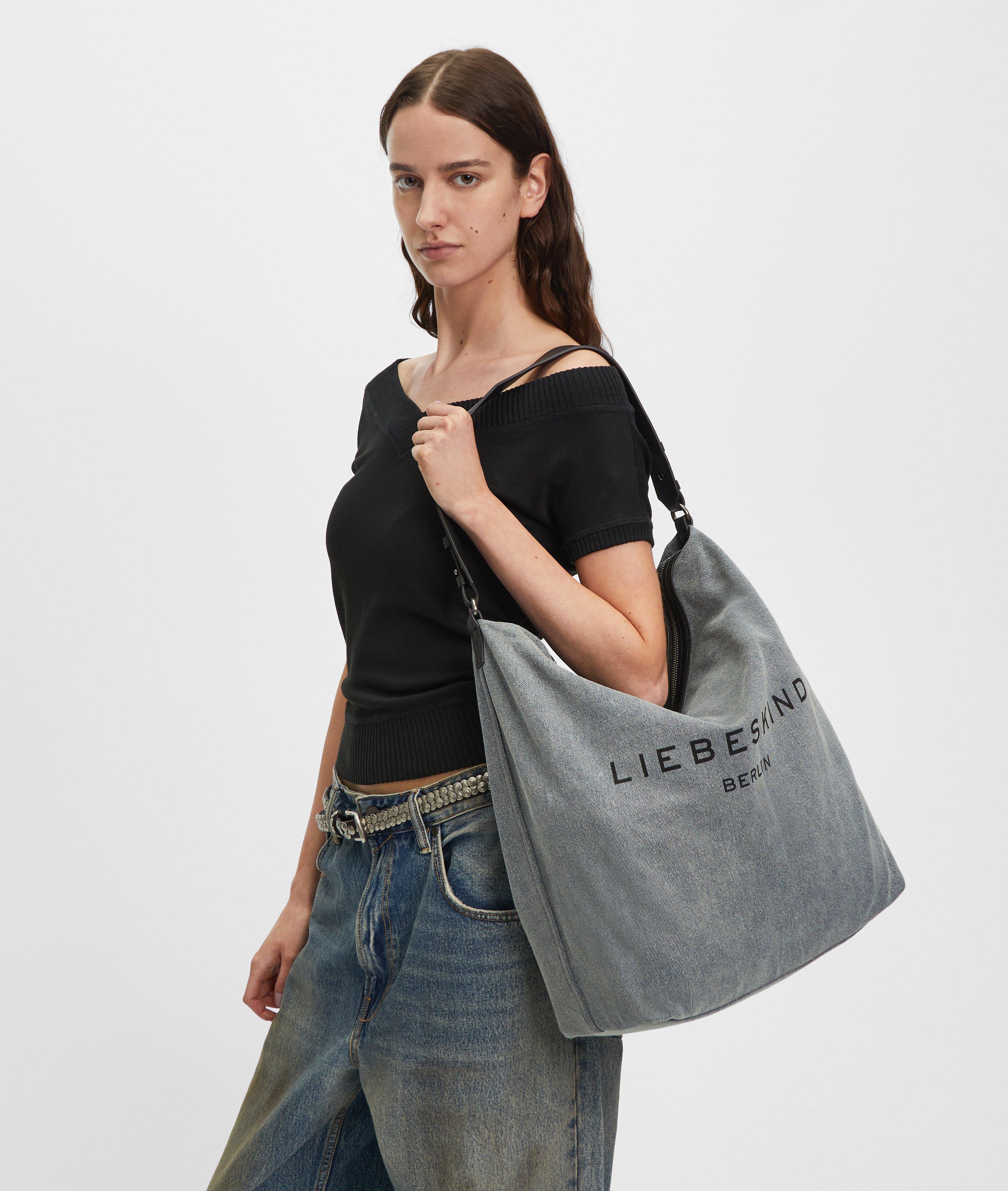 LIEBESKIND BERLIN Denim Clea Hobo L