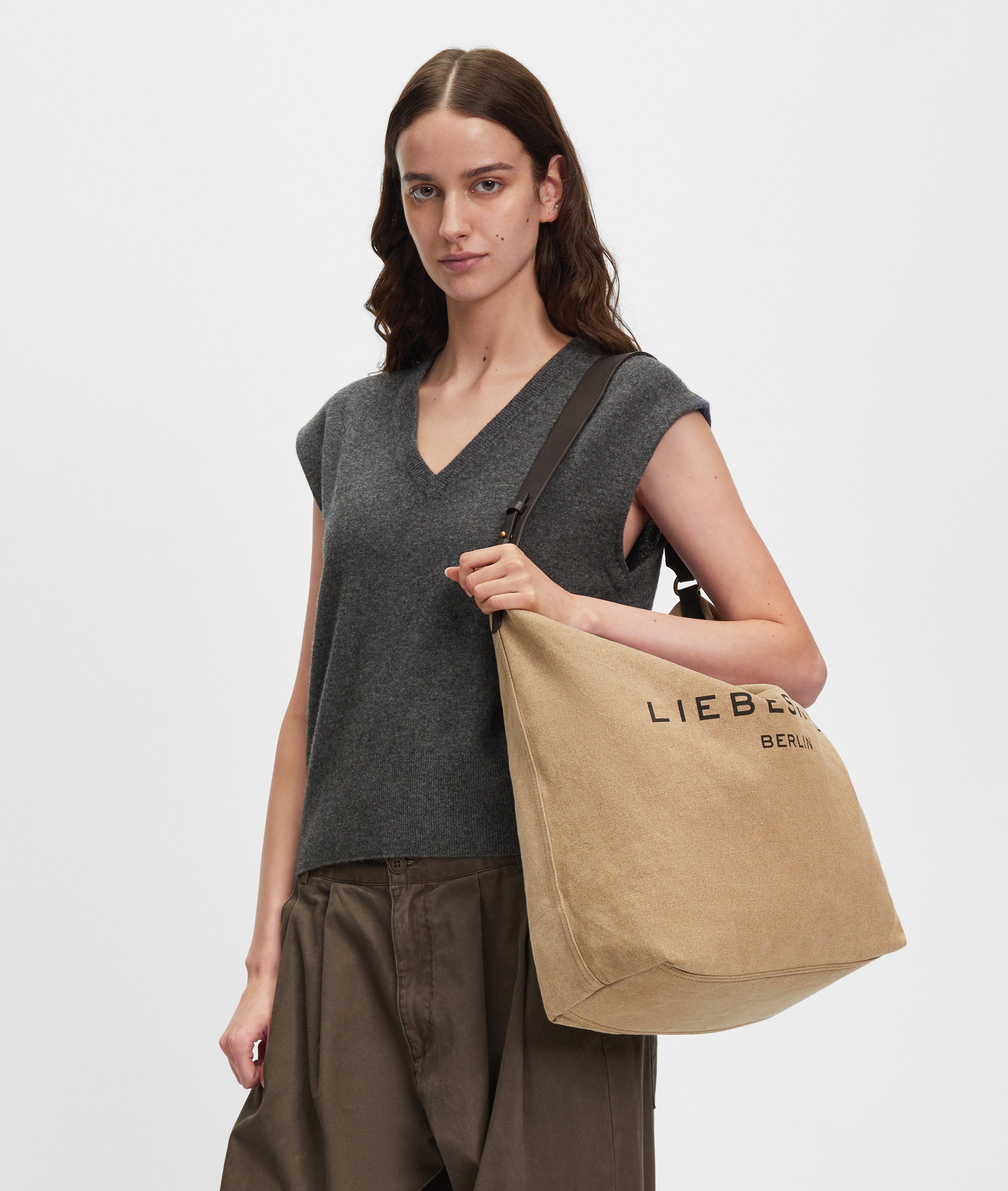 LIEBESKIND BERLIN Denim Clea Hobo L