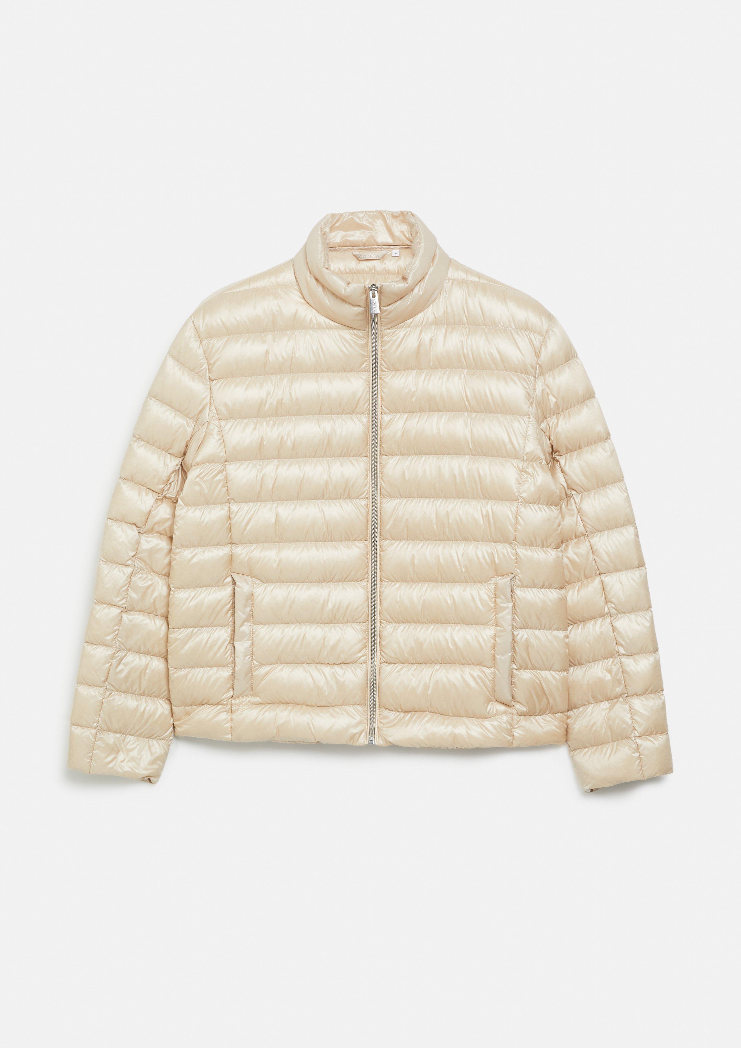 Outdoor-Jacke in helles beige von COMMA
