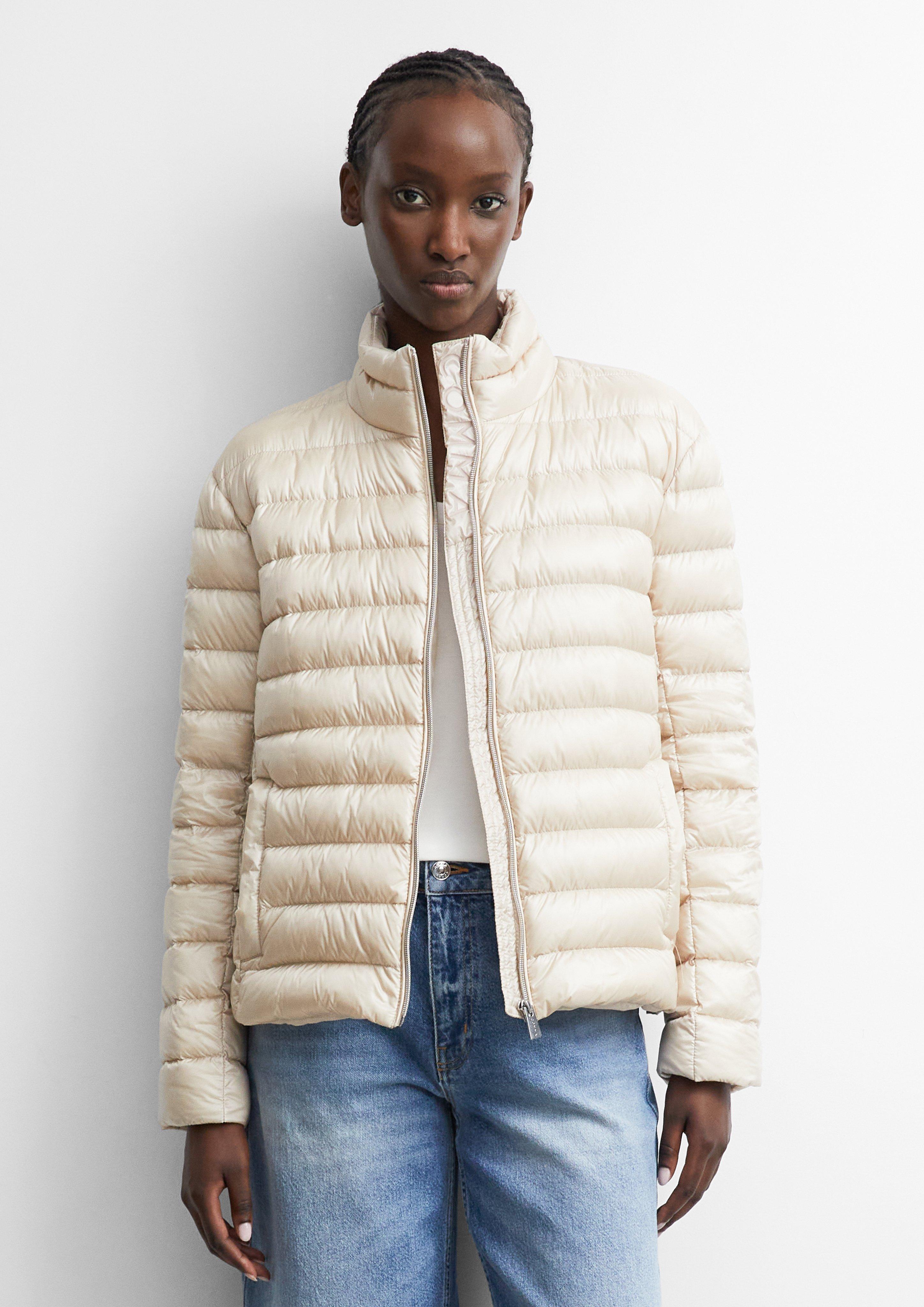 Outdoor-Jacke in helles beige von COMMA