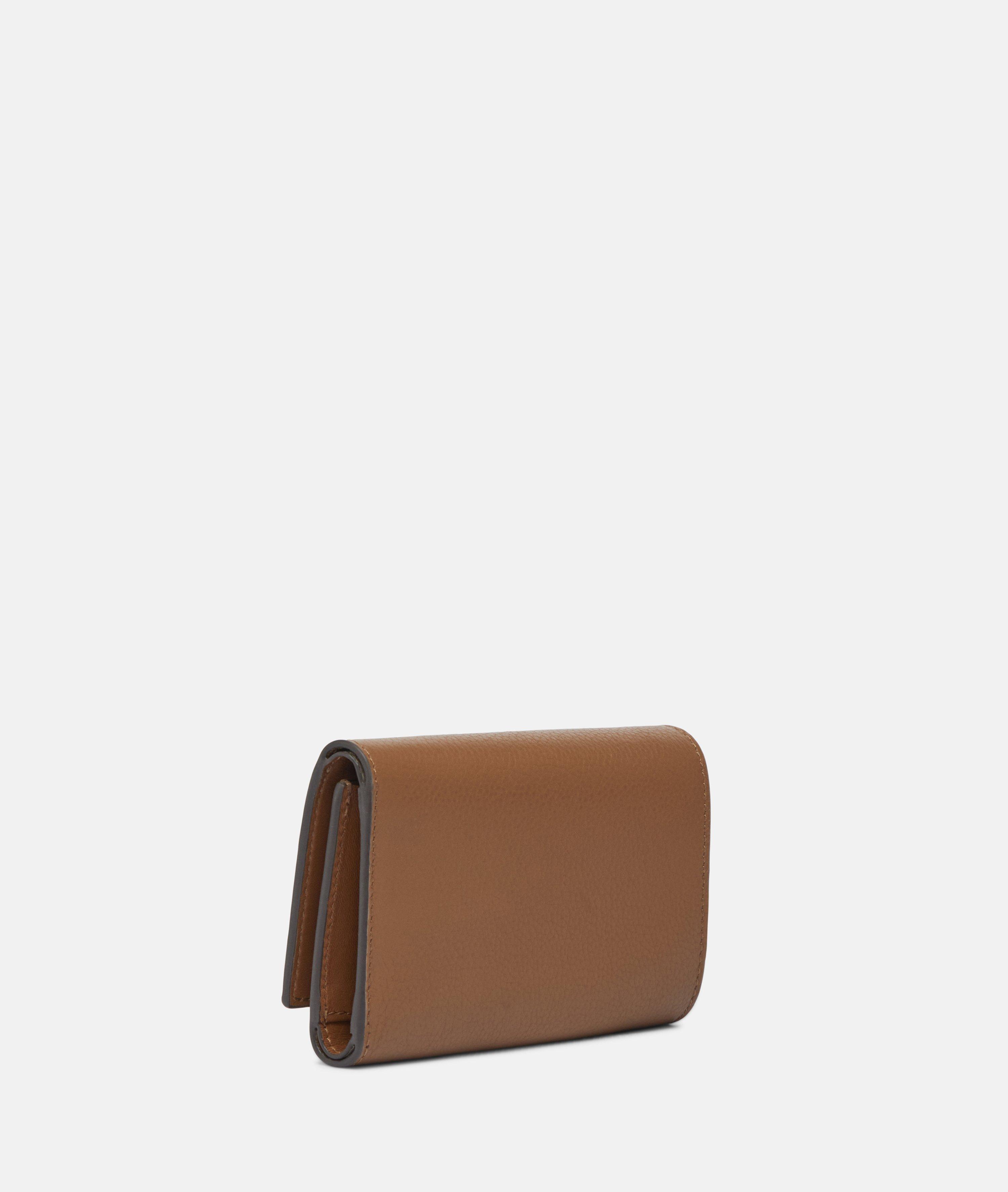 Linn wallet M in brown, black & brown