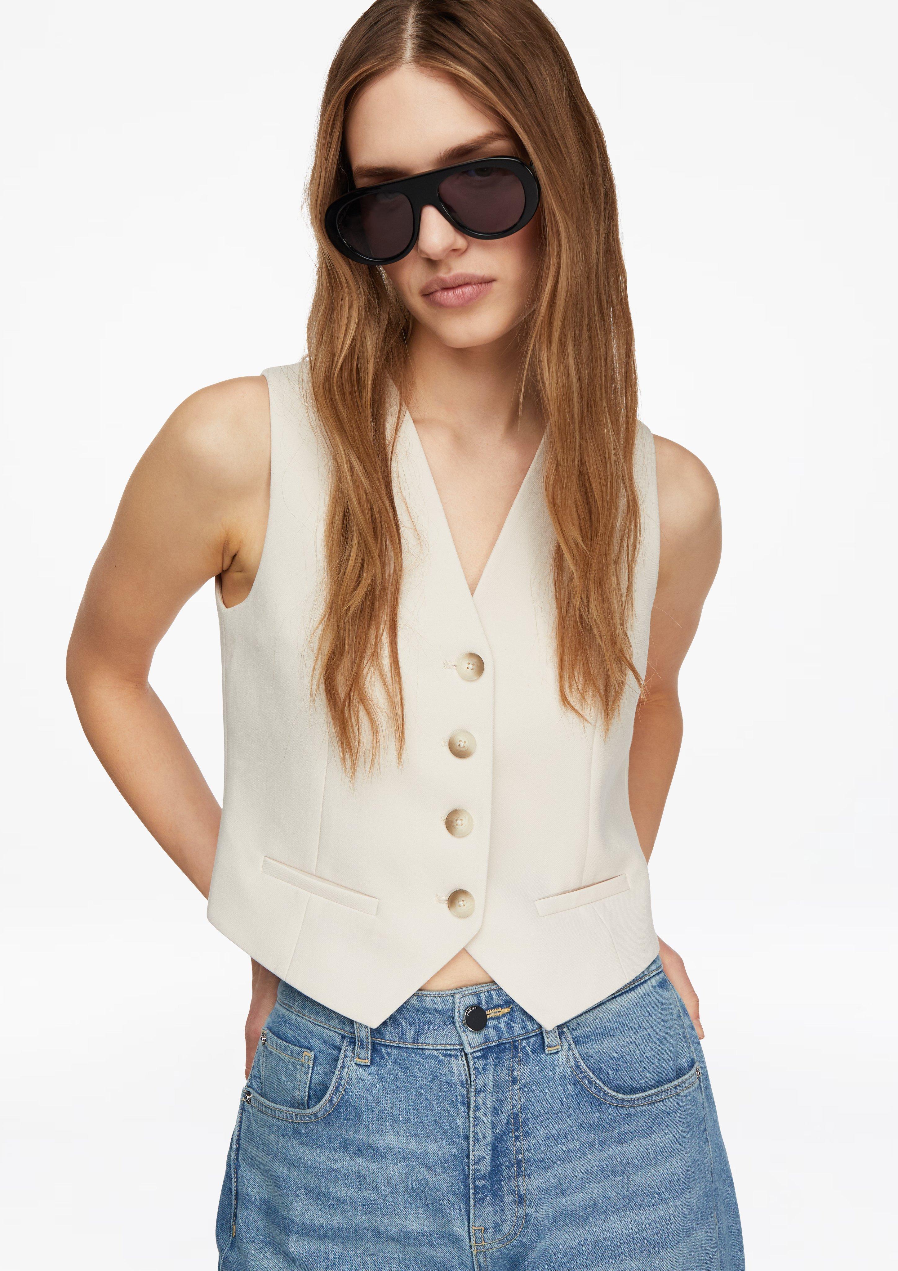 Gilet d'intérieur en 