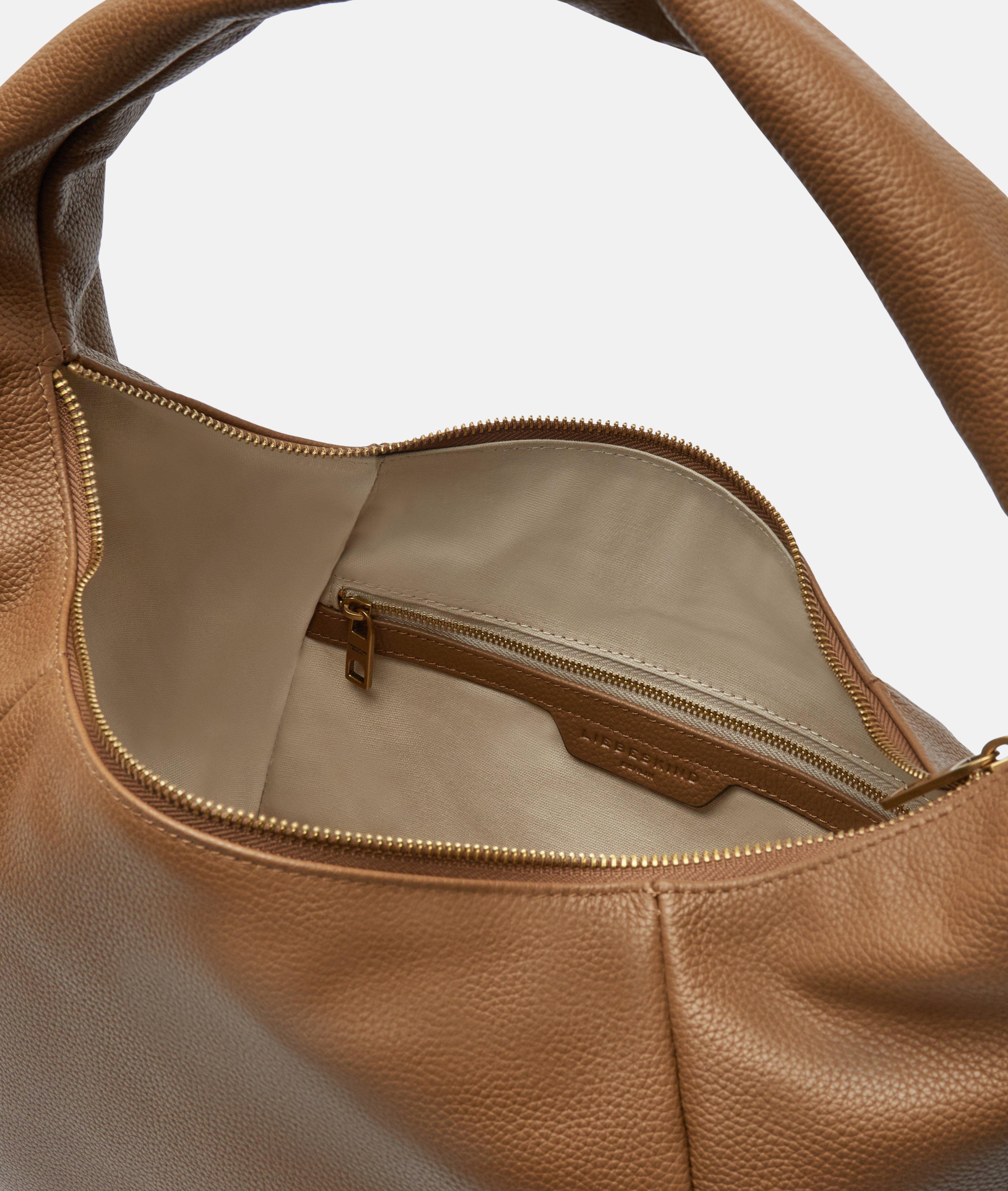 Farrah Hobo M in braun & schwarz