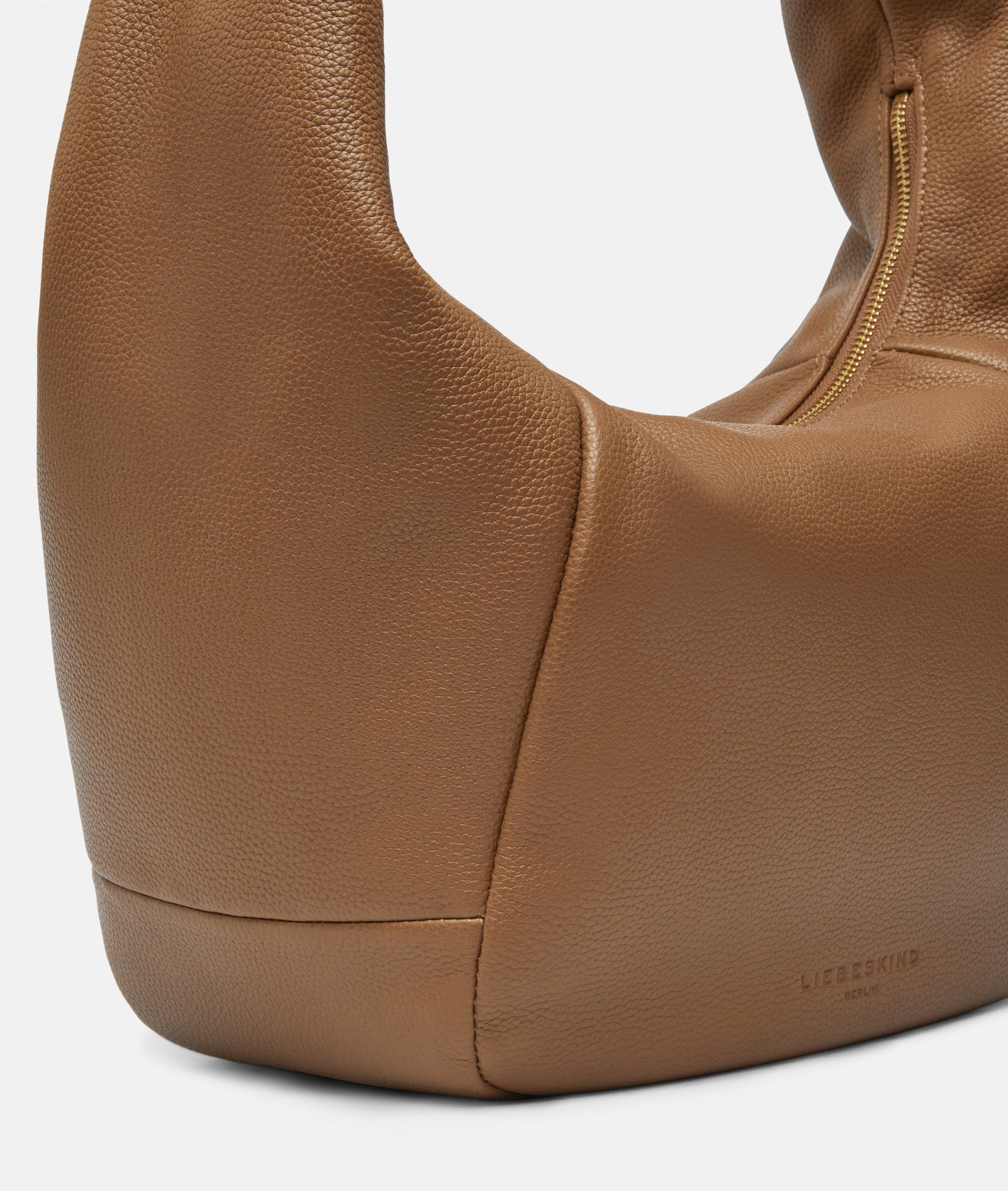 Farrah Hobo M in braun & schwarz