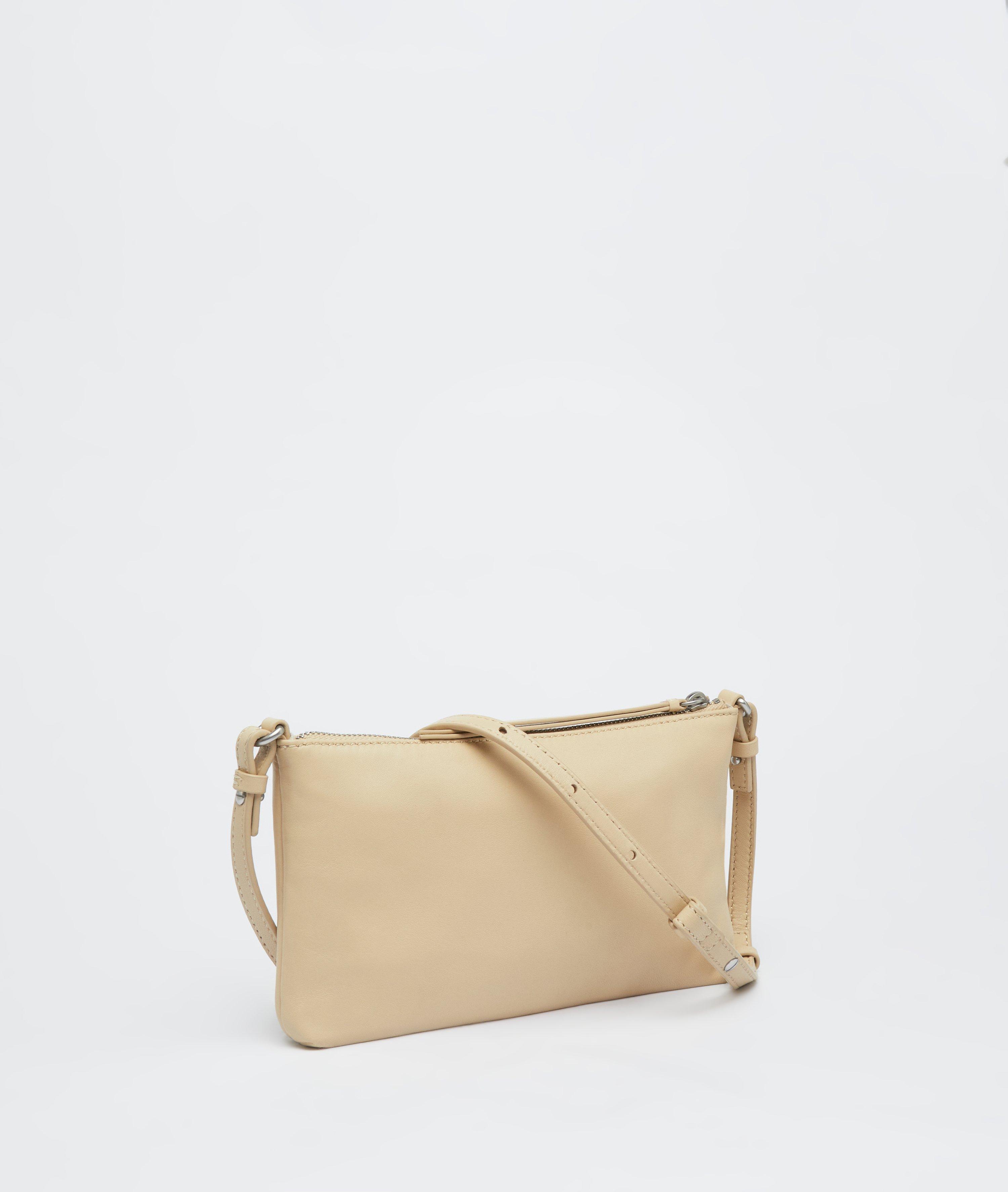 Single Zena Crossbody S in beige & blue