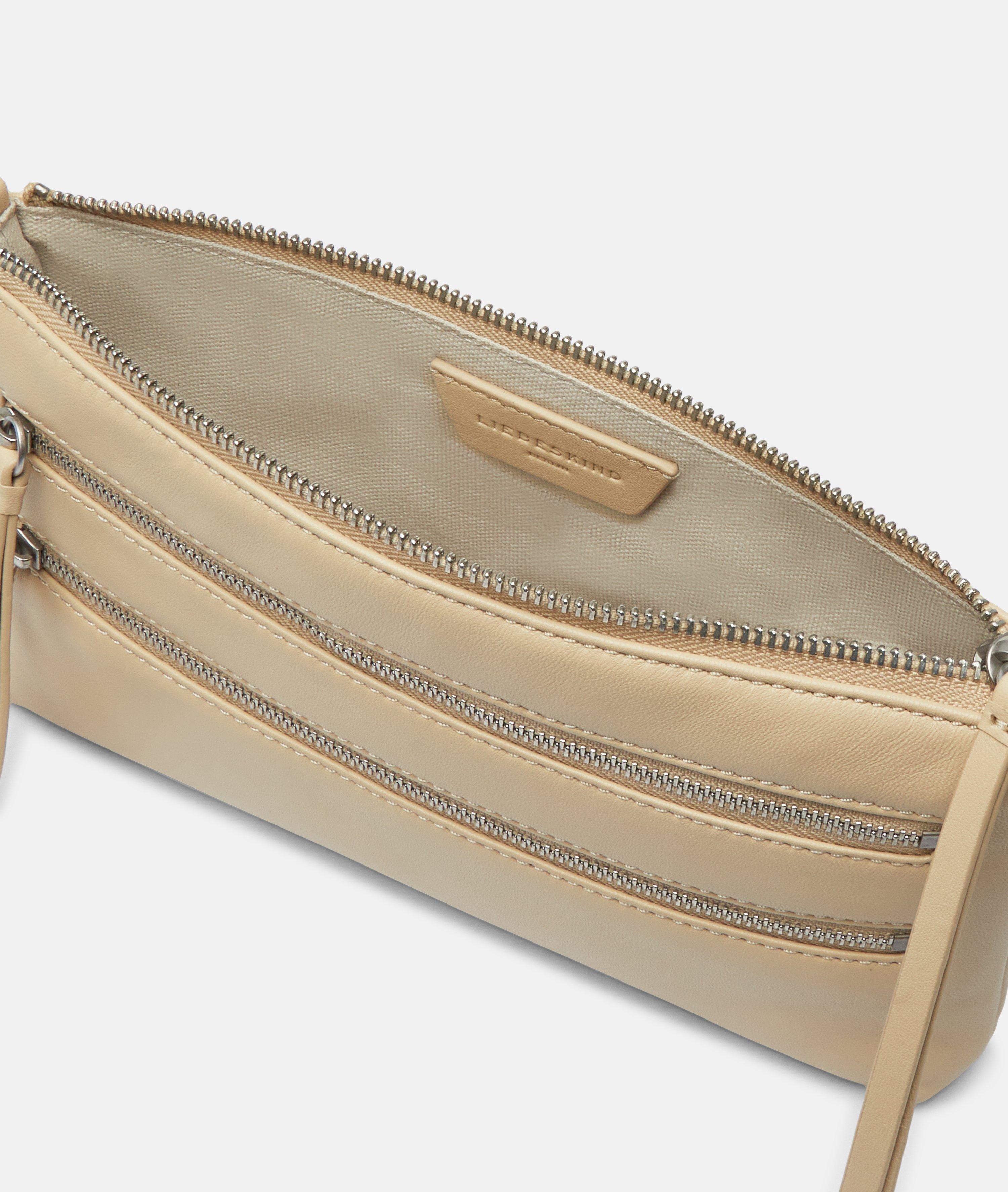 Single Zena Crossbody S in beige & blue