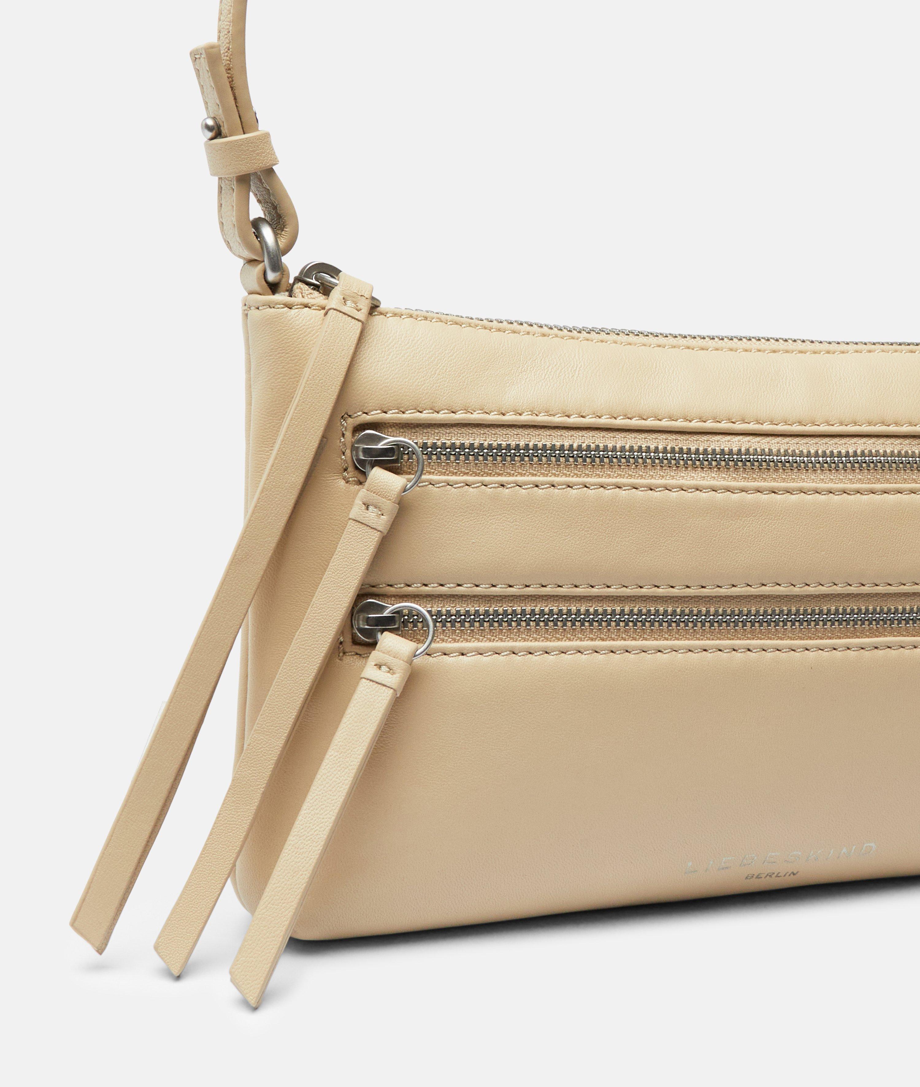 Single Zena Crossbody S in beige & blue