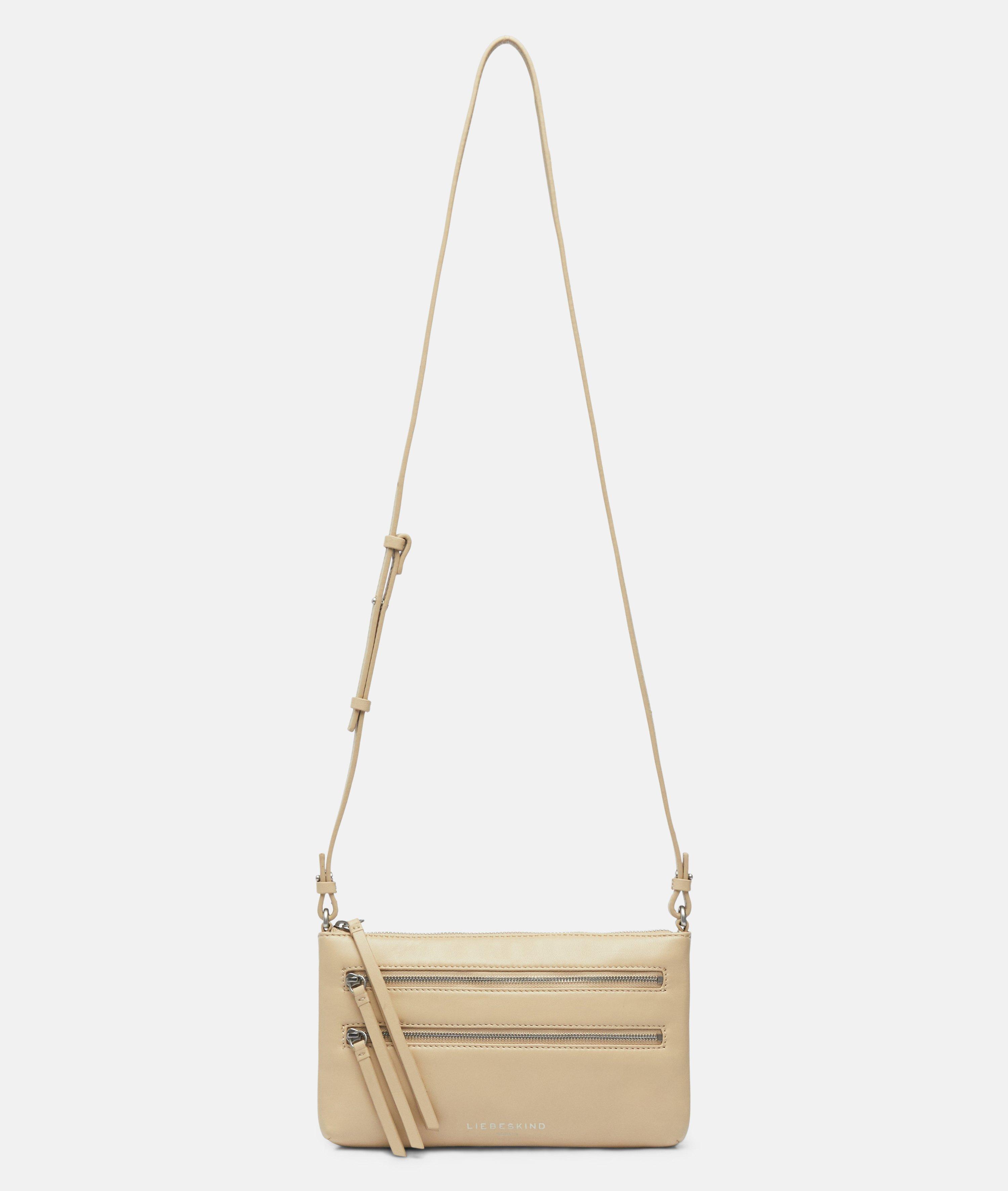 Single Zena Crossbody S in beige & blue