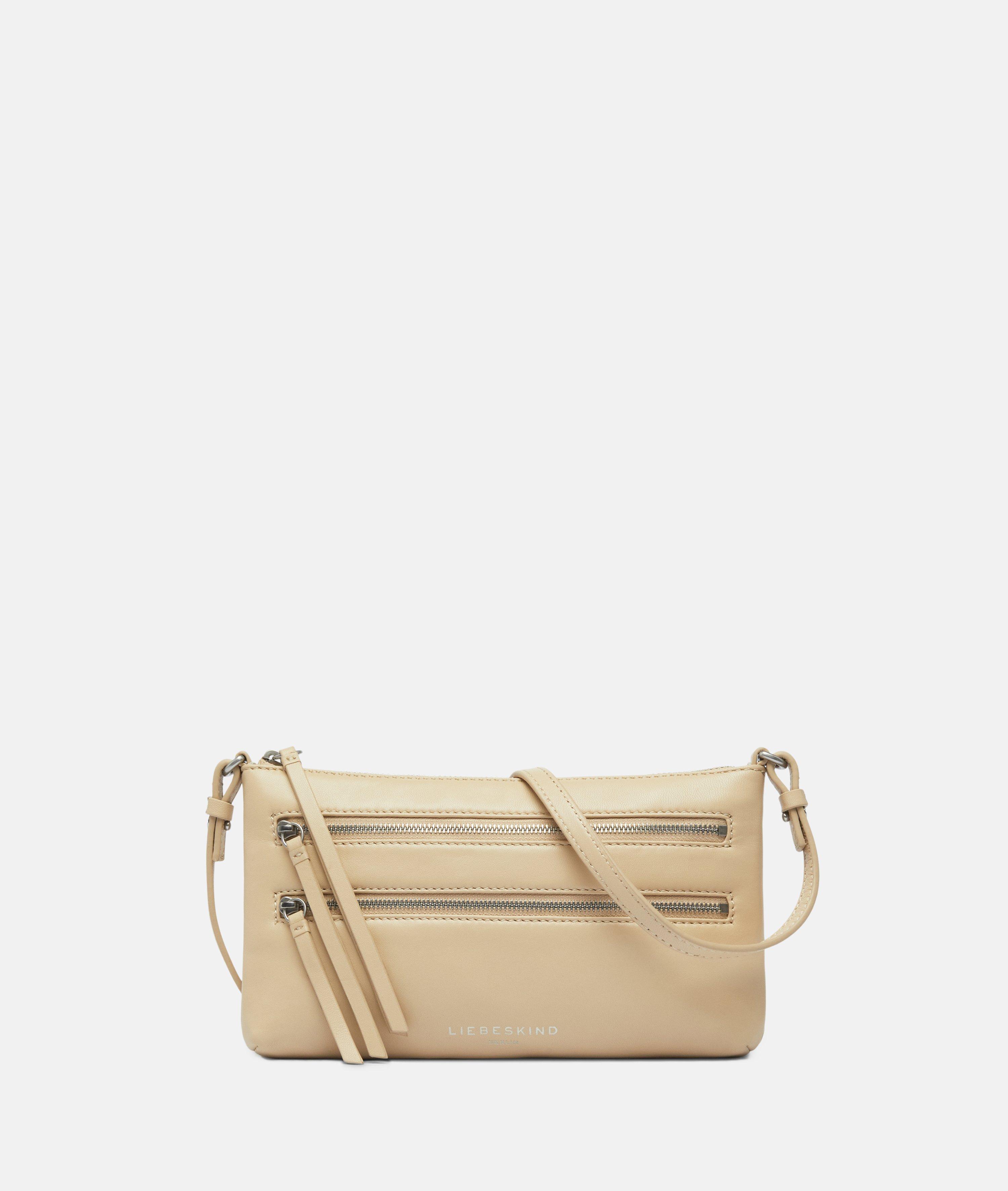 Single Zena Crossbody S in beige & blue