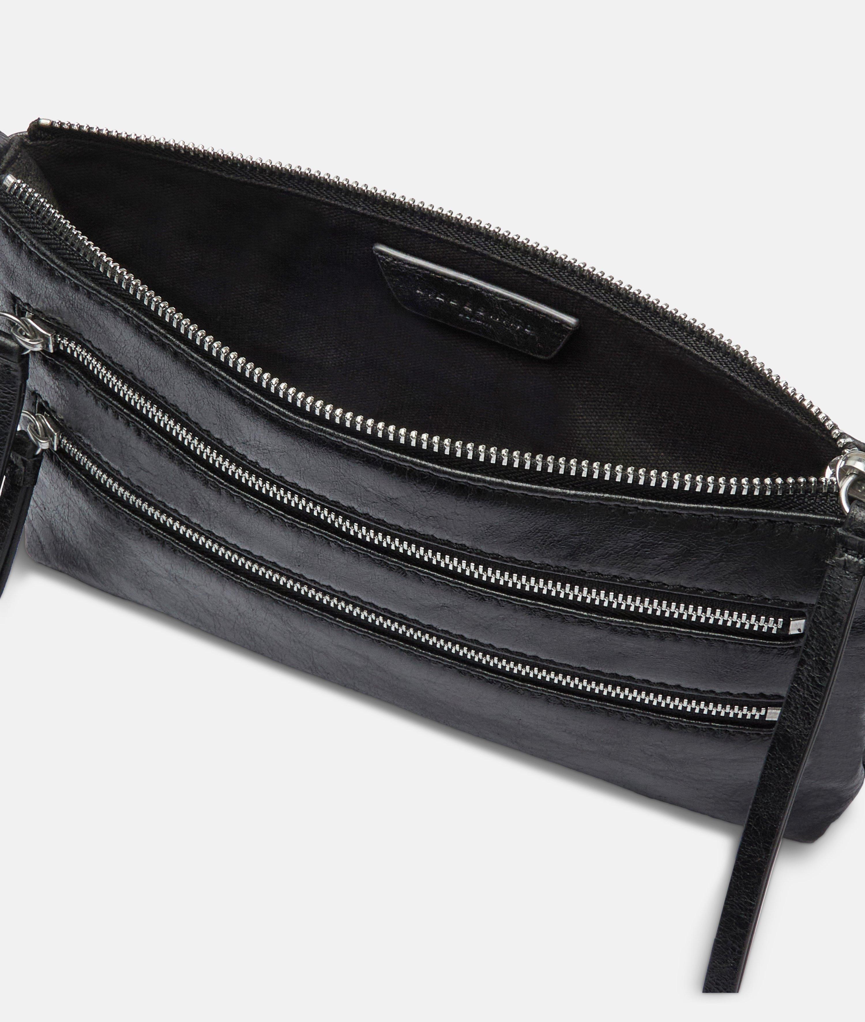 Single Zena Crossbody S in black