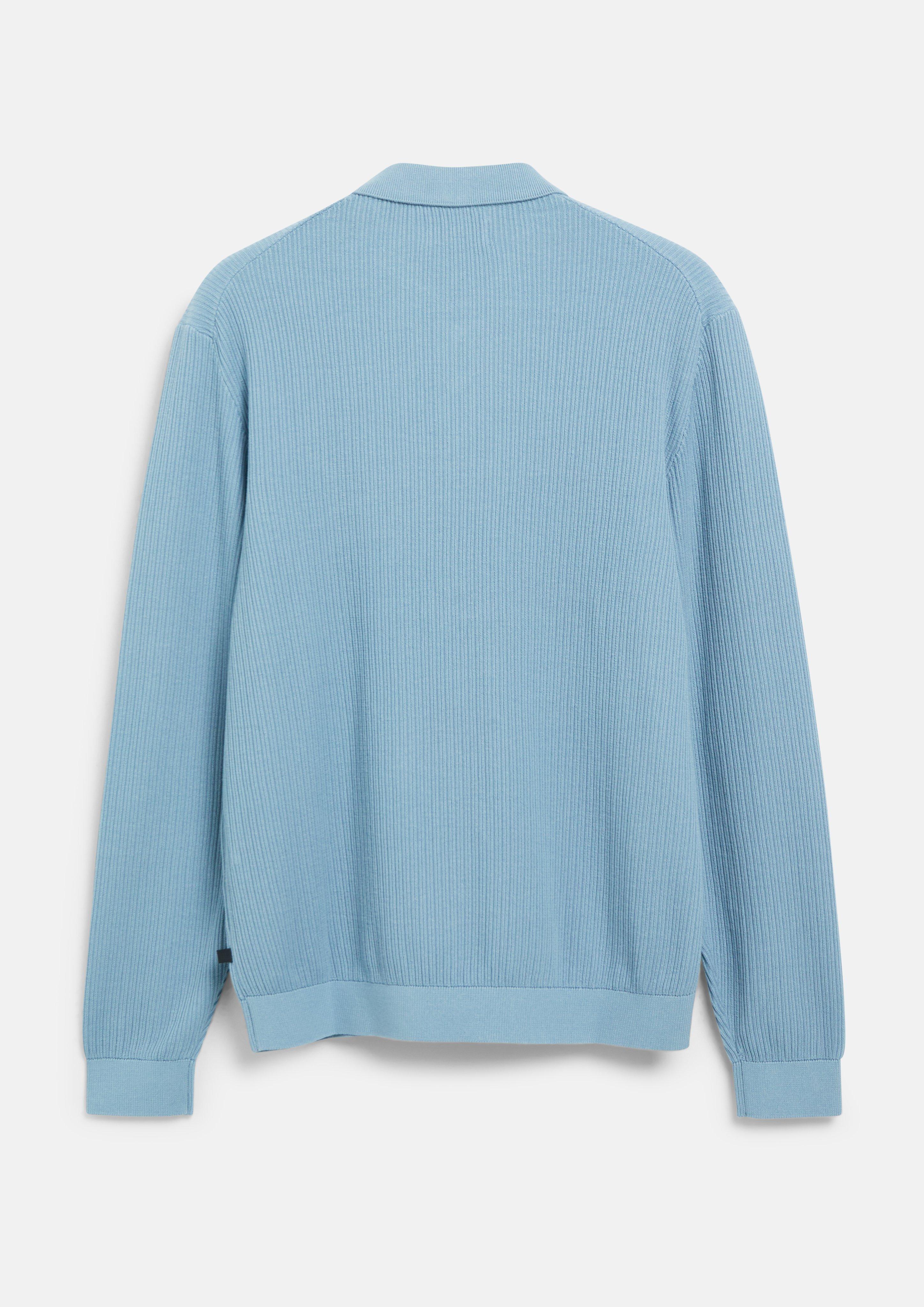 Hommes Pull en maille en bleu de s.Oliver