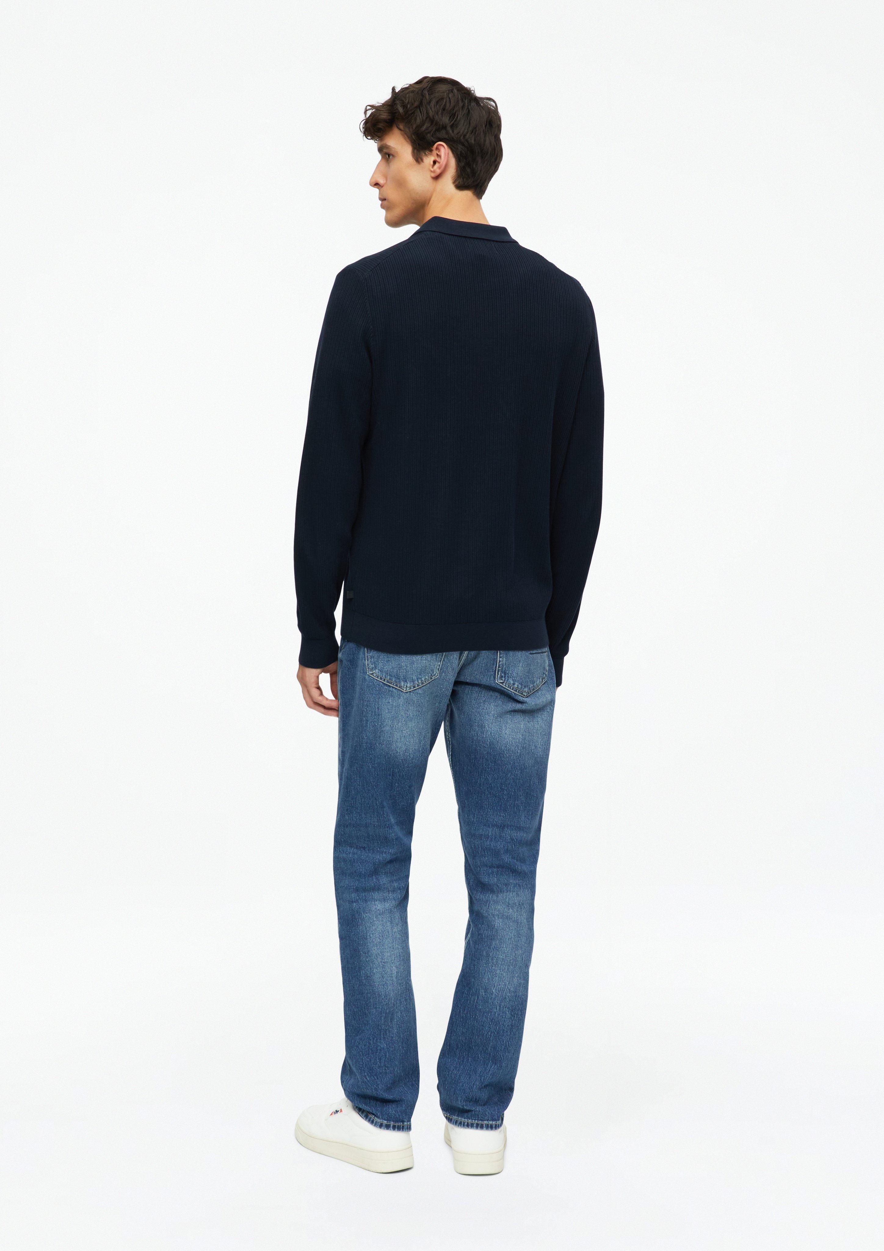 Hommes Pull en tricot en bleu de s.Oliver