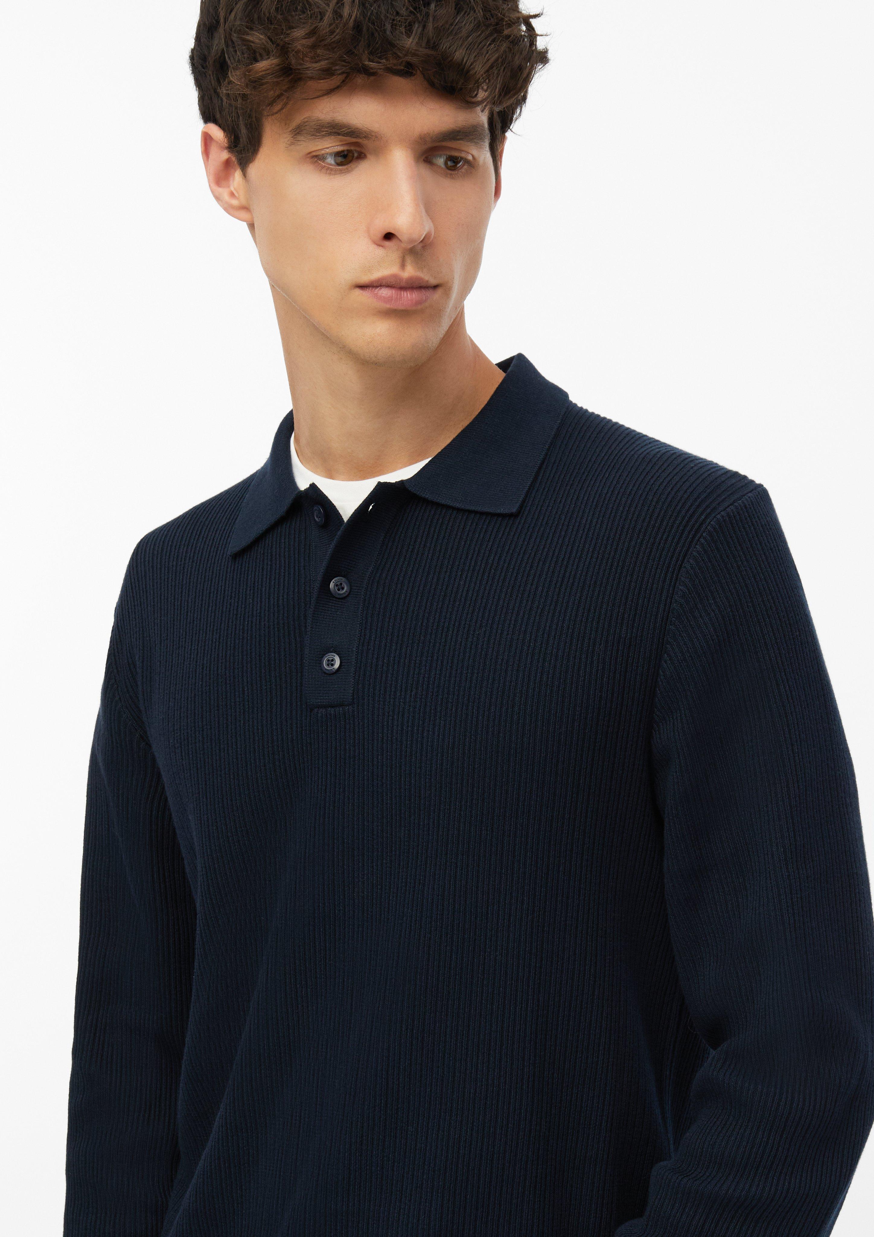 Hommes Pull en tricot en bleu de s.Oliver