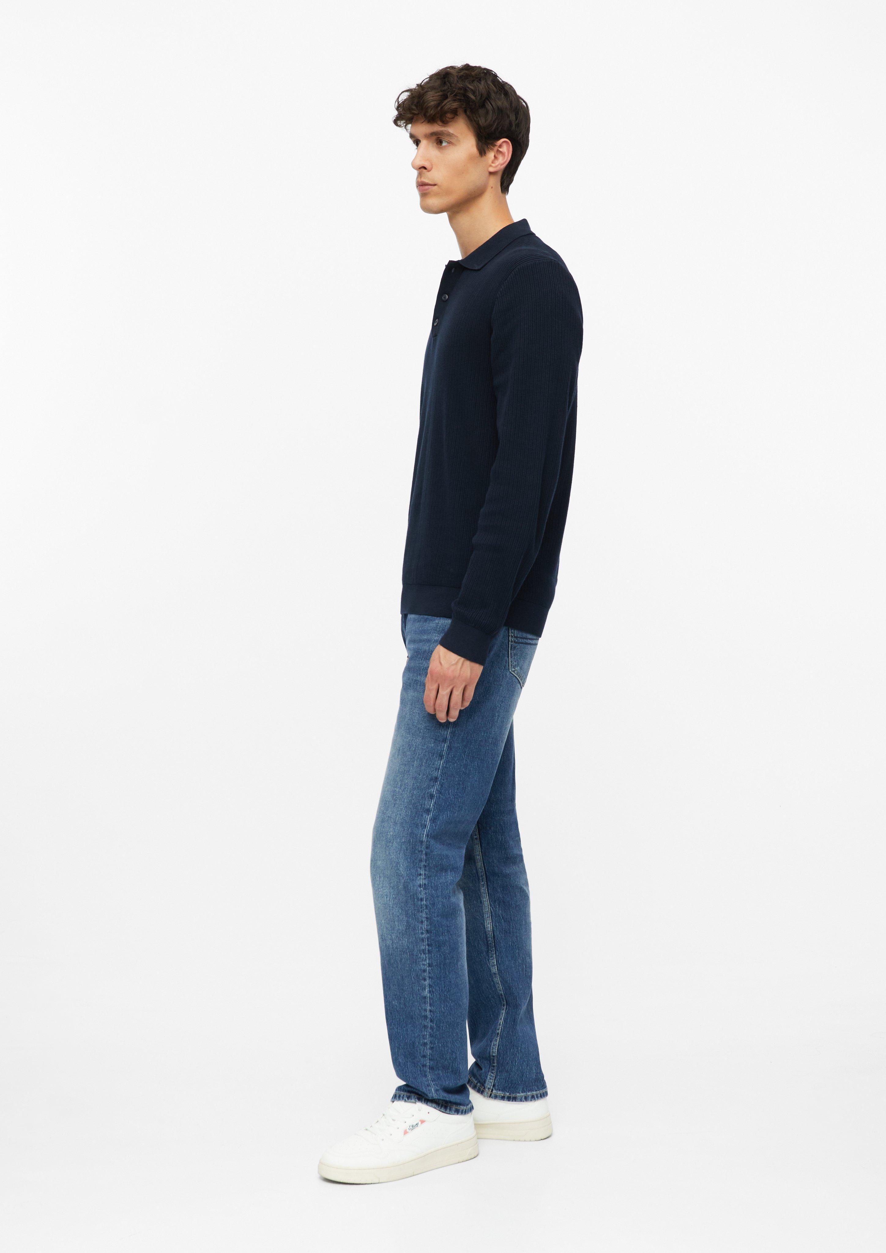 Hommes Pull en tricot en bleu de s.Oliver