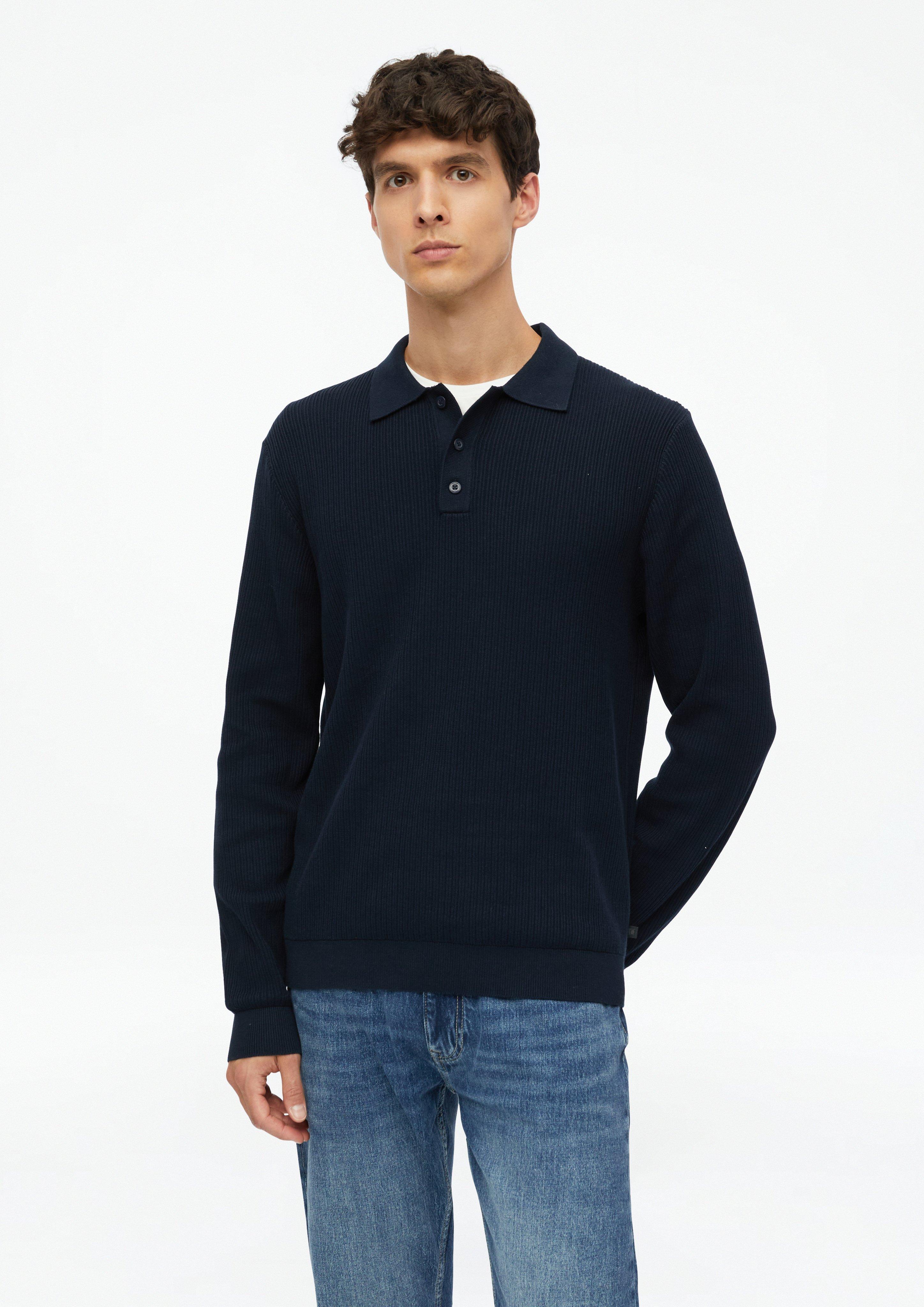 Hommes Pull en tricot en bleu de s.Oliver