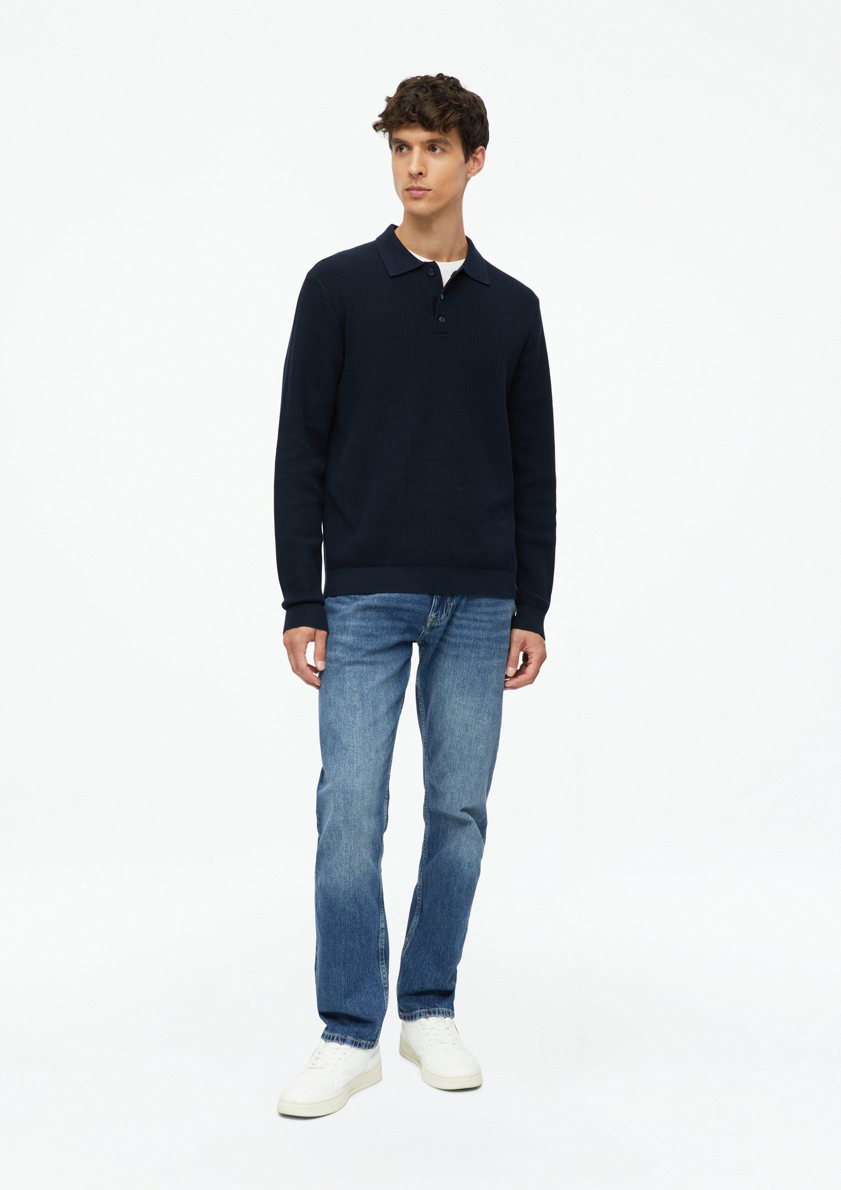 Hommes Pull en tricot en bleu de s.Oliver