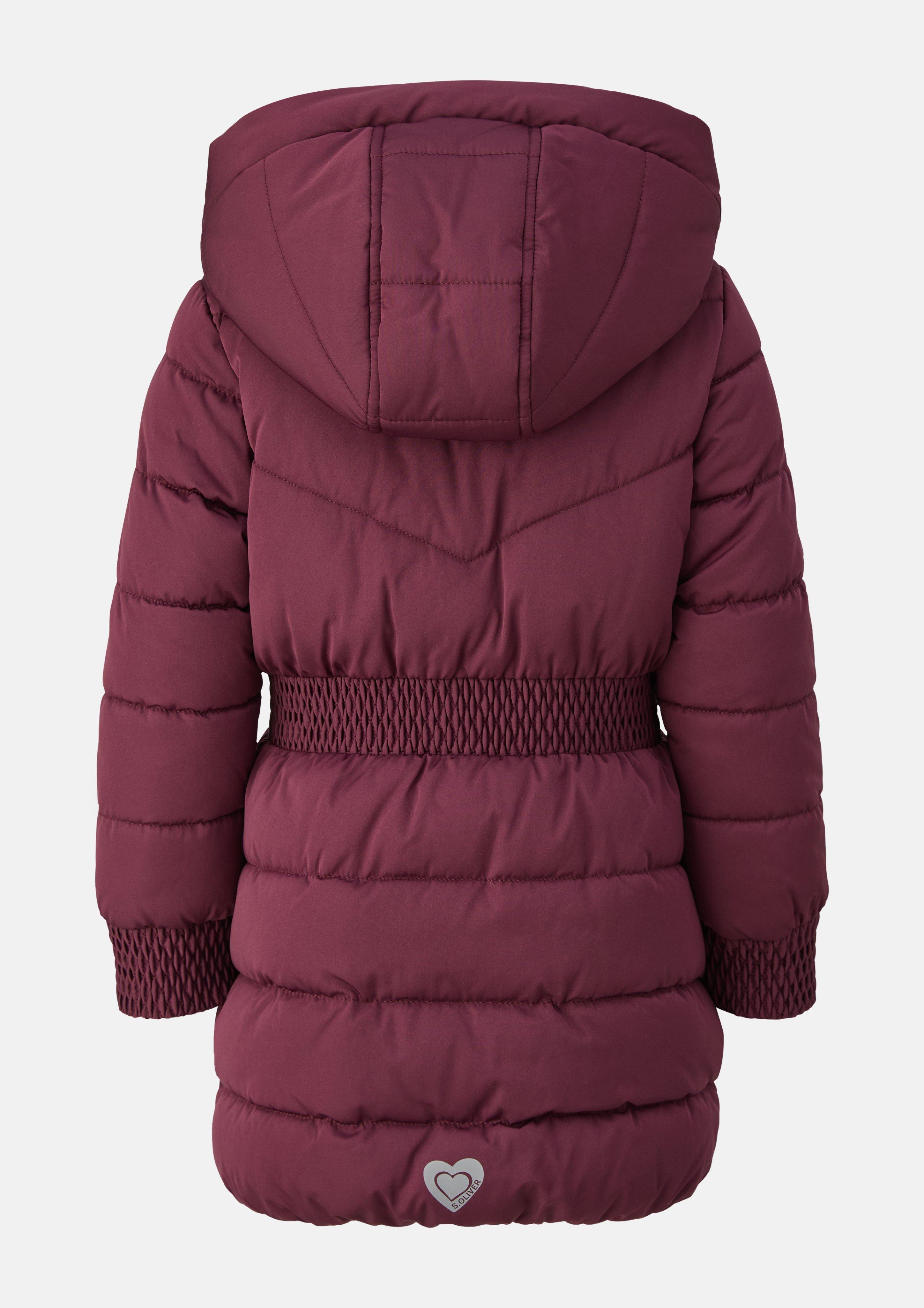 Junior Manteau d'extérieur en rouge de s.Oliver