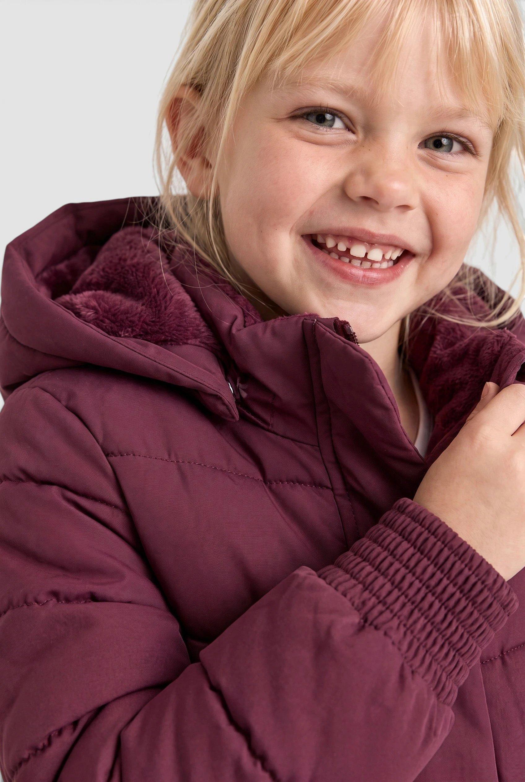 Junior Manteau d'extérieur en rouge de s.Oliver