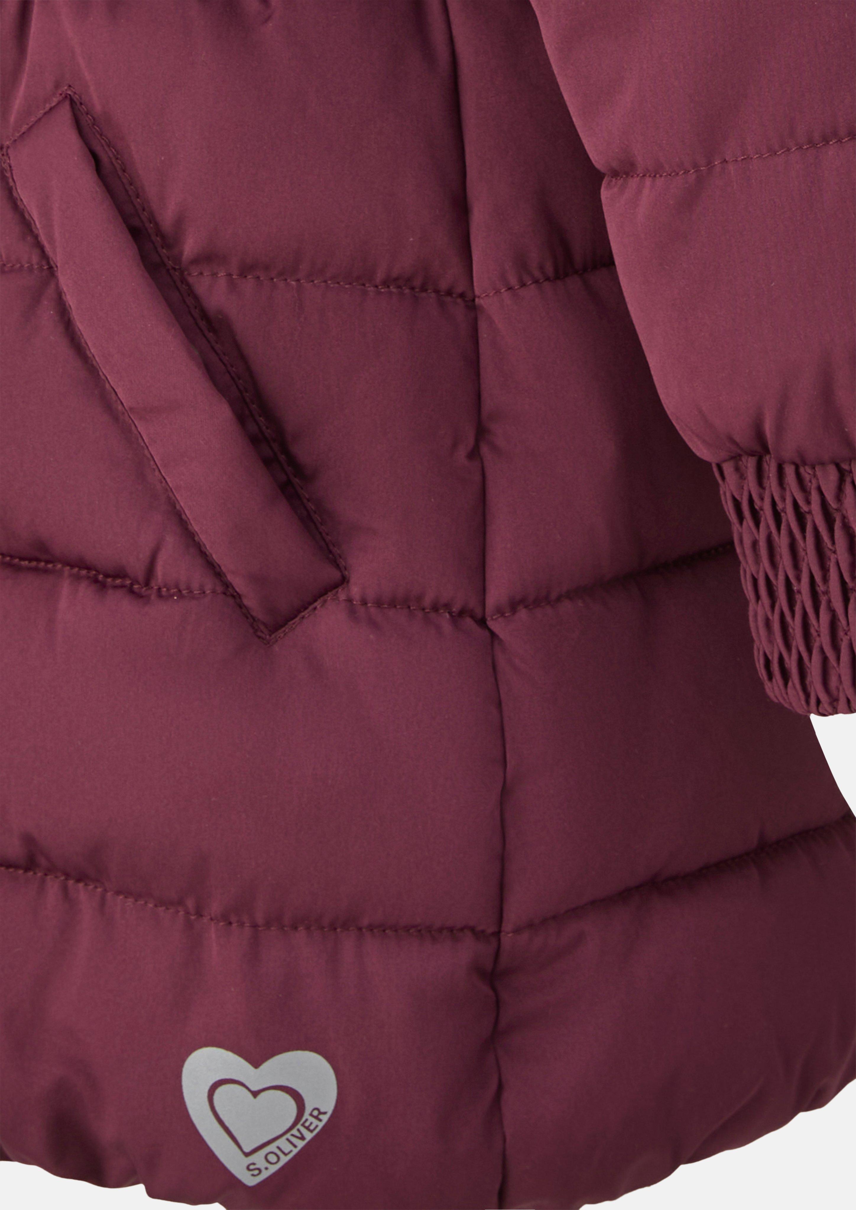 Junior Manteau d'extérieur en rouge de s.Oliver